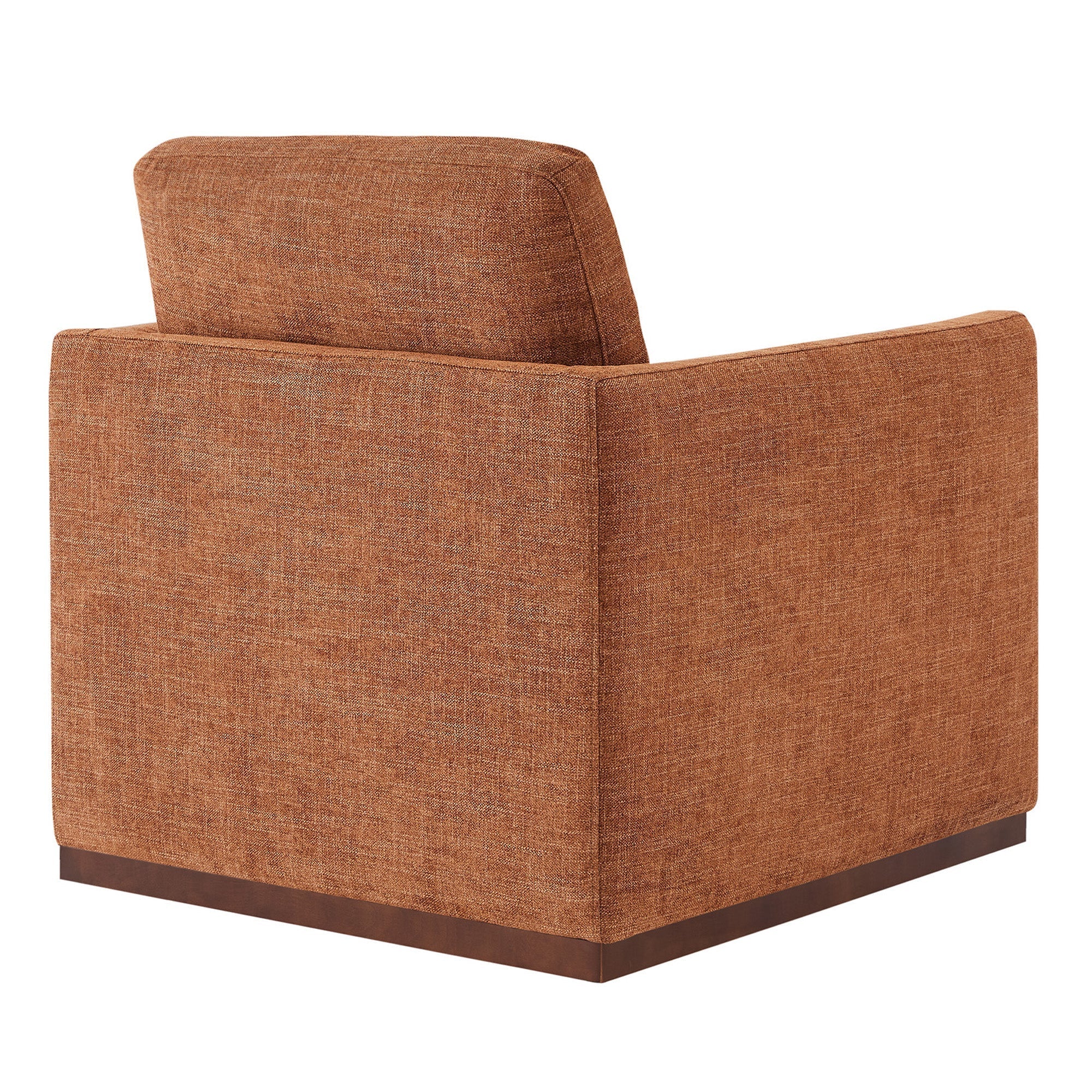 Henry Swivel Accent Chair with Wood Base - Image 45