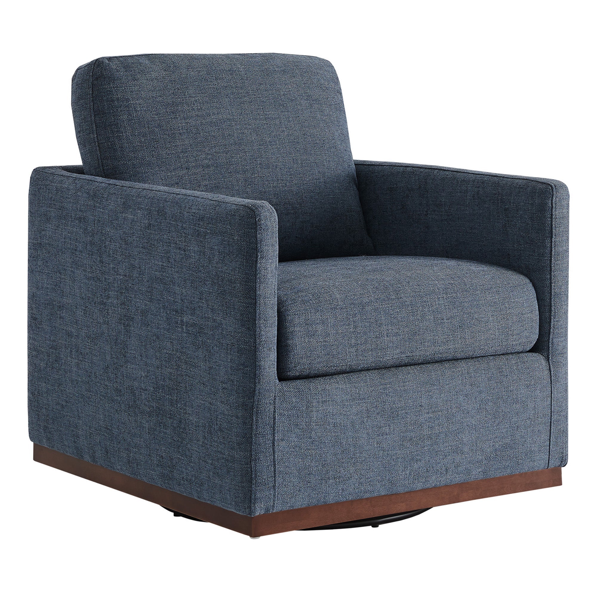Henry Modern Swivel Accent Chair - Image 58