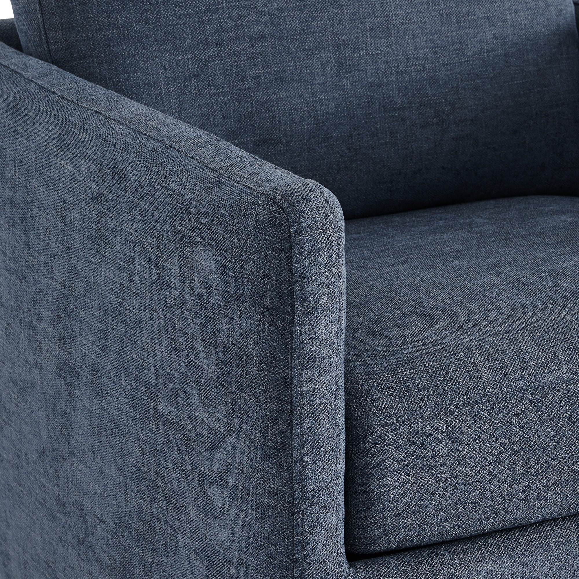 Henry Modern Swivel Accent Chair - Image 59