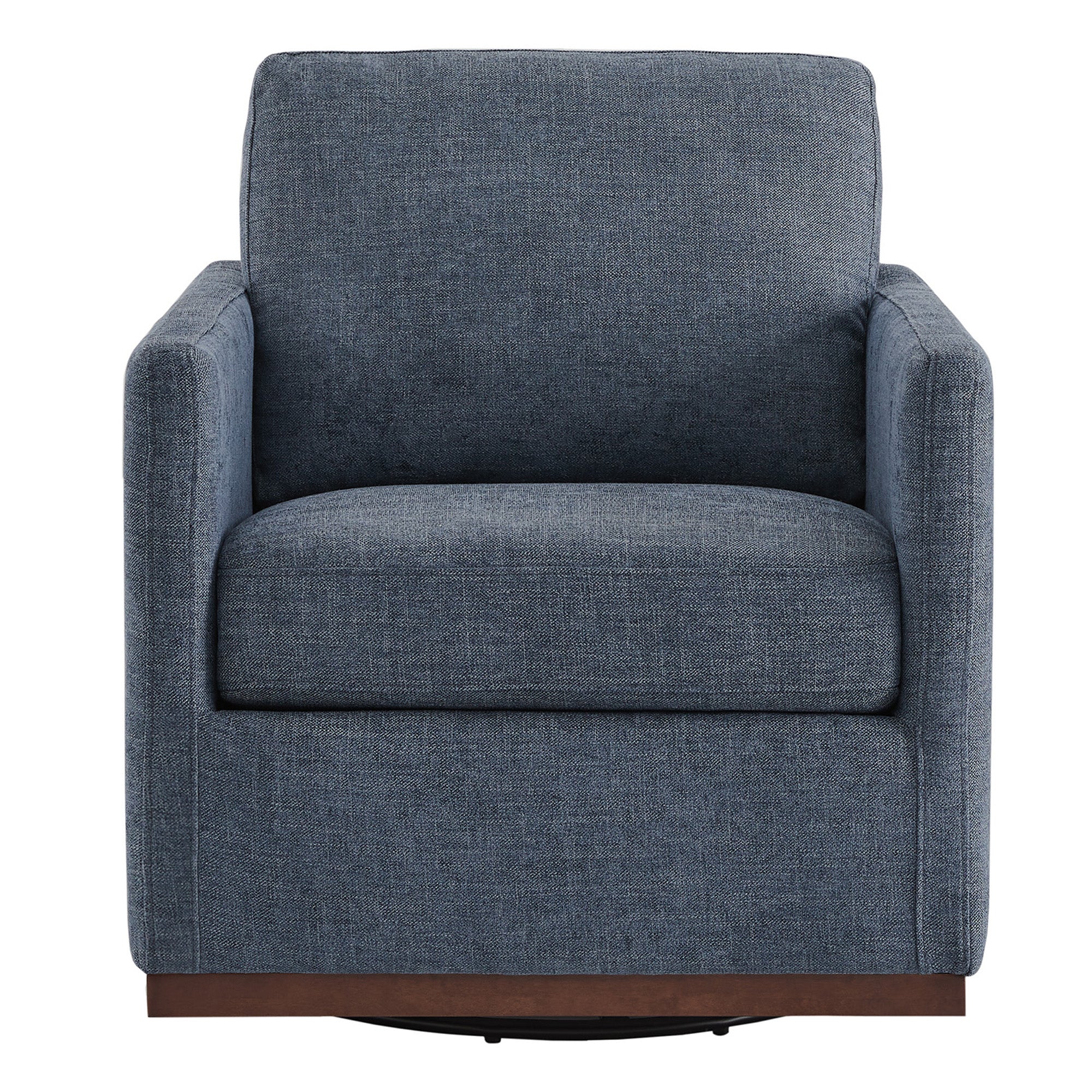 Henry Modern Swivel Accent Chair - Image 61