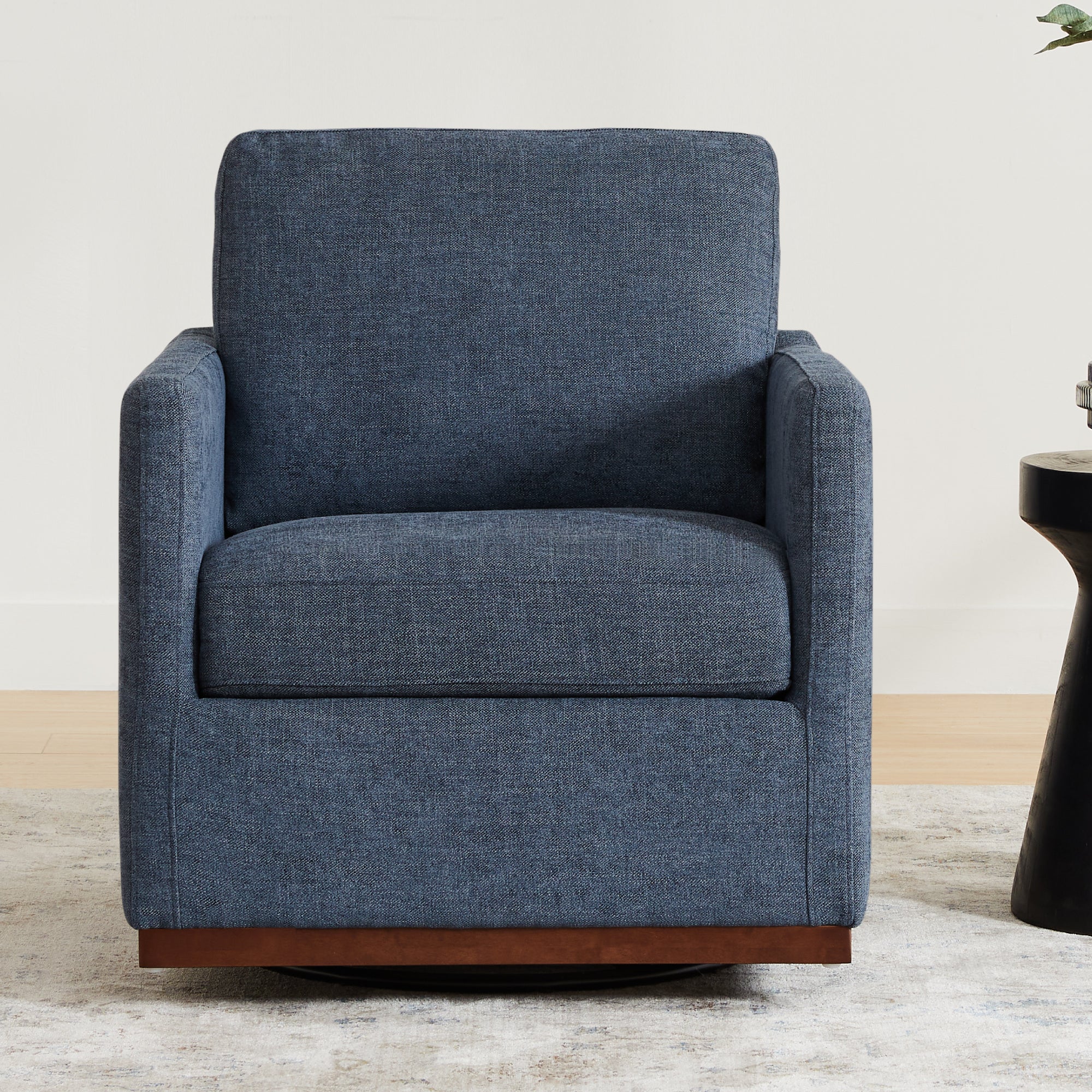 Henry Modern Swivel Accent Chair - Image 65