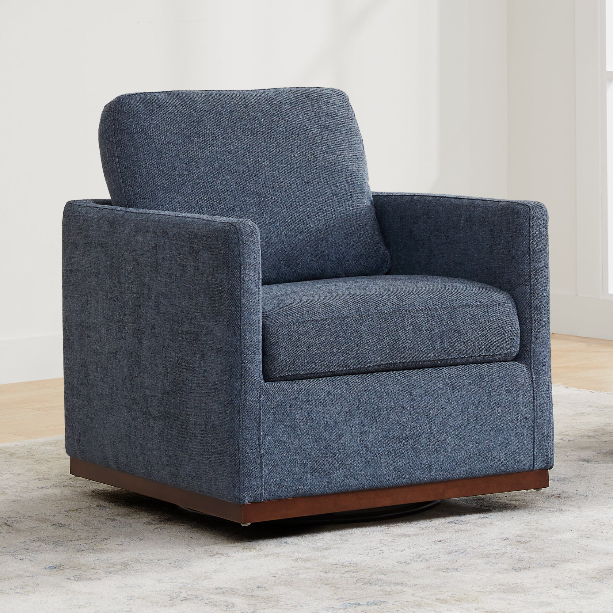 Henry Modern Swivel Accent Chair - Image 67