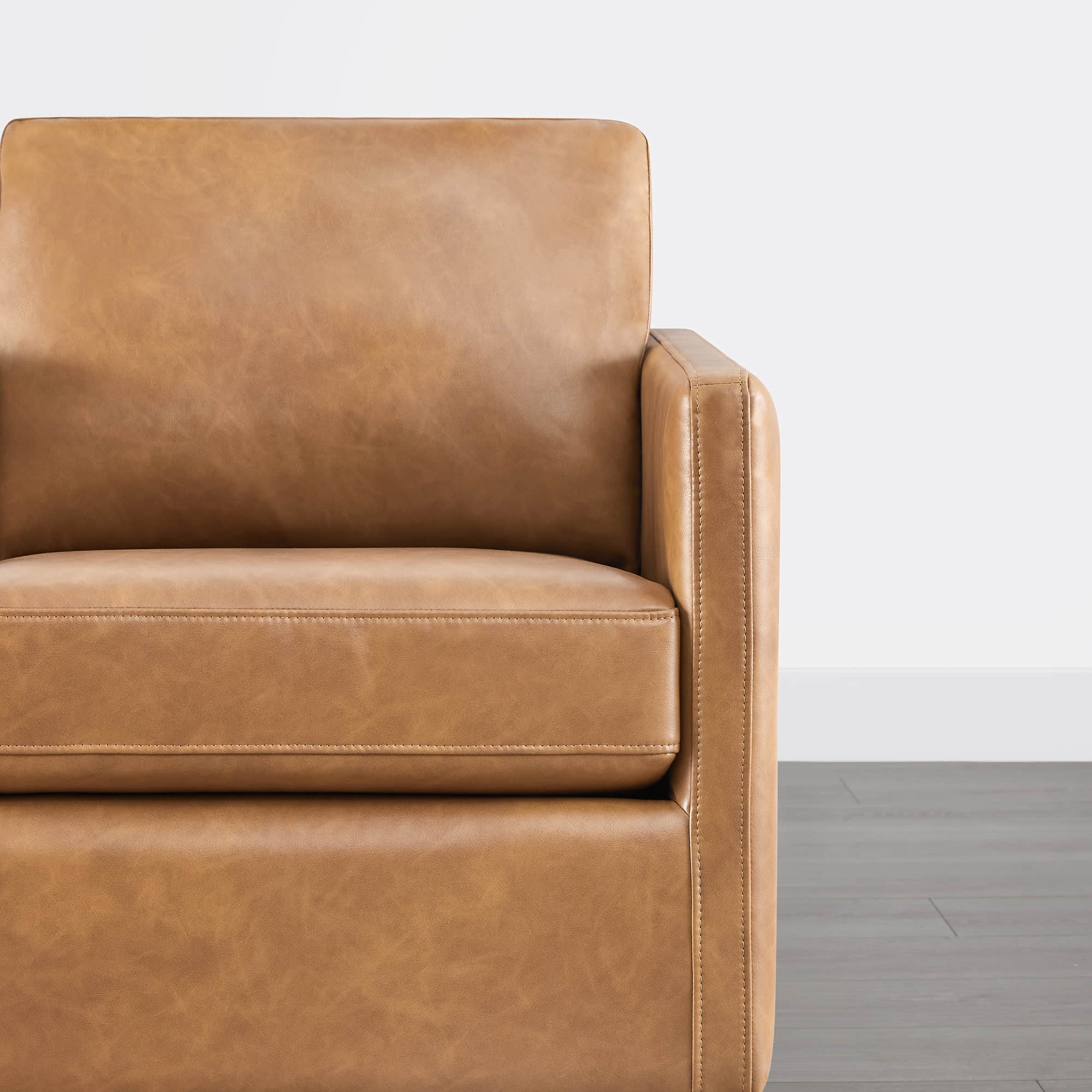 Henry Modern Swivel Accent Chair - Image 90