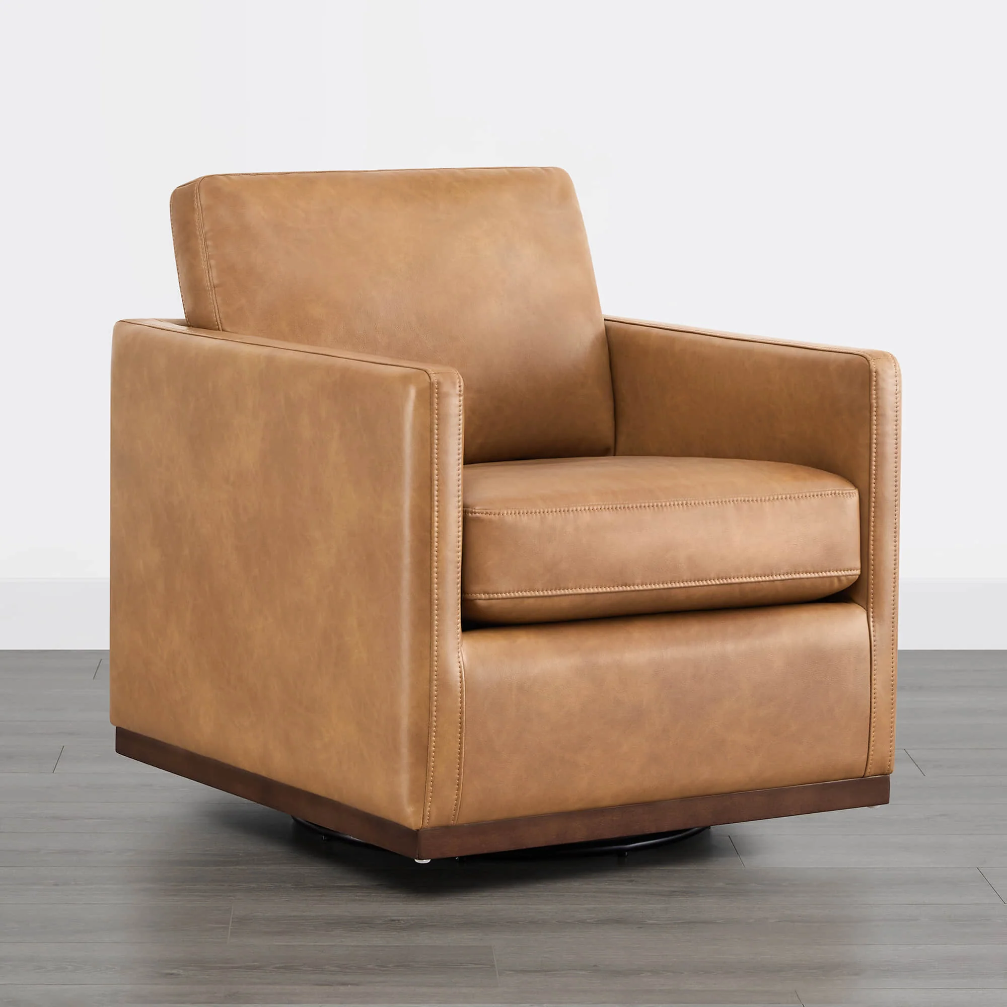 Henry Modern Swivel Accent Chair - Image 96