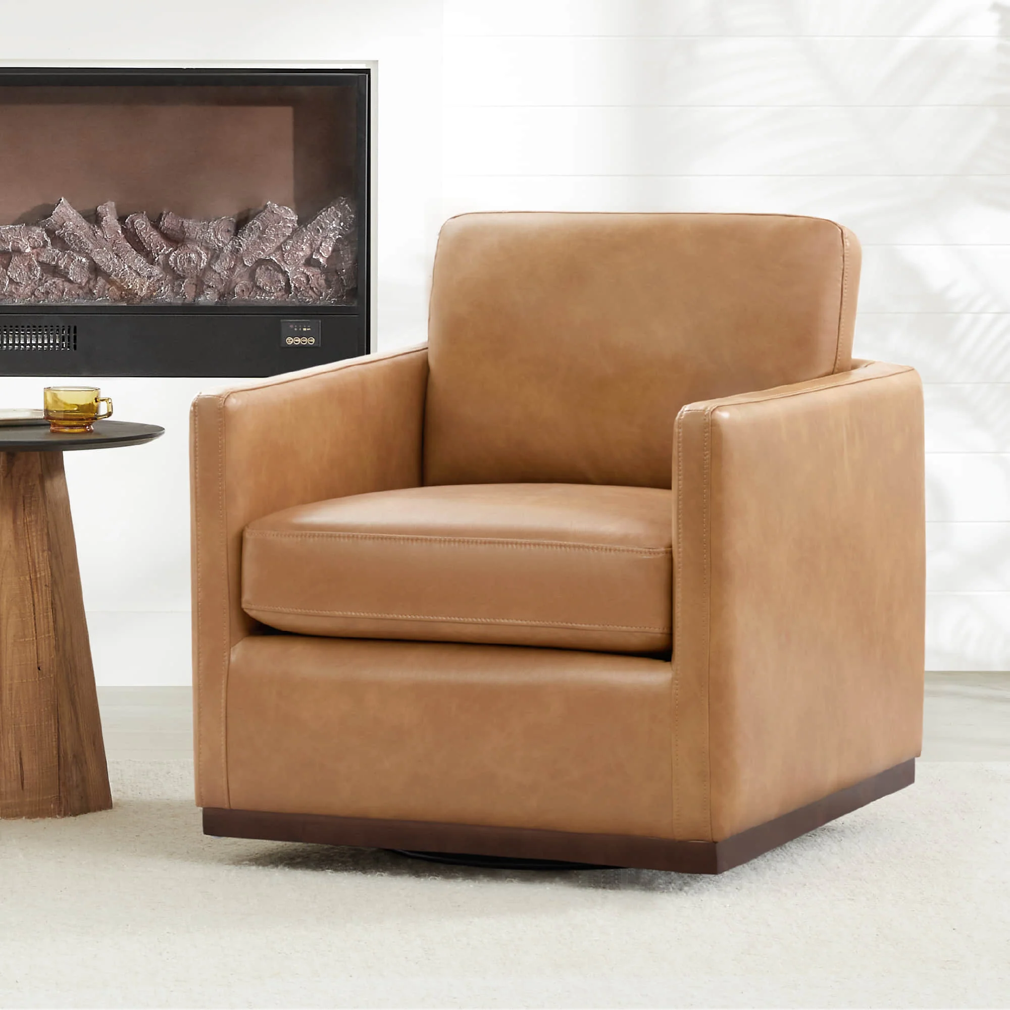 Henry Modern Swivel Accent Chair - Image 99