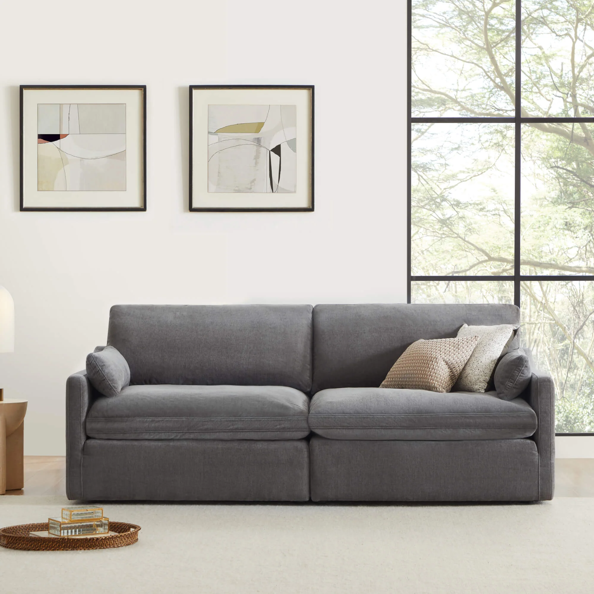 Kenna 2 Seat Modular Sofa - Image 11