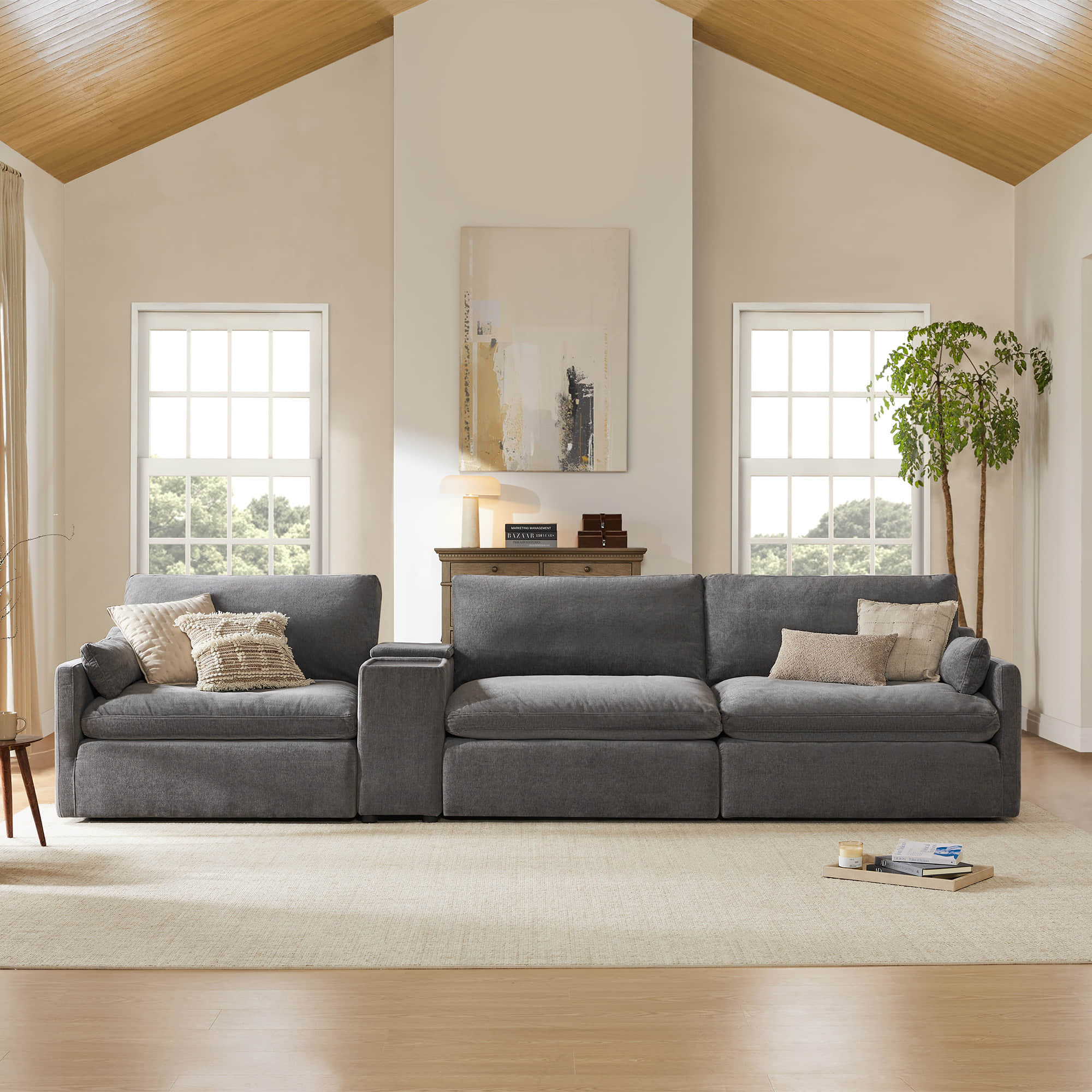 Kenna 3 Seat Modular Sofa - Image 32