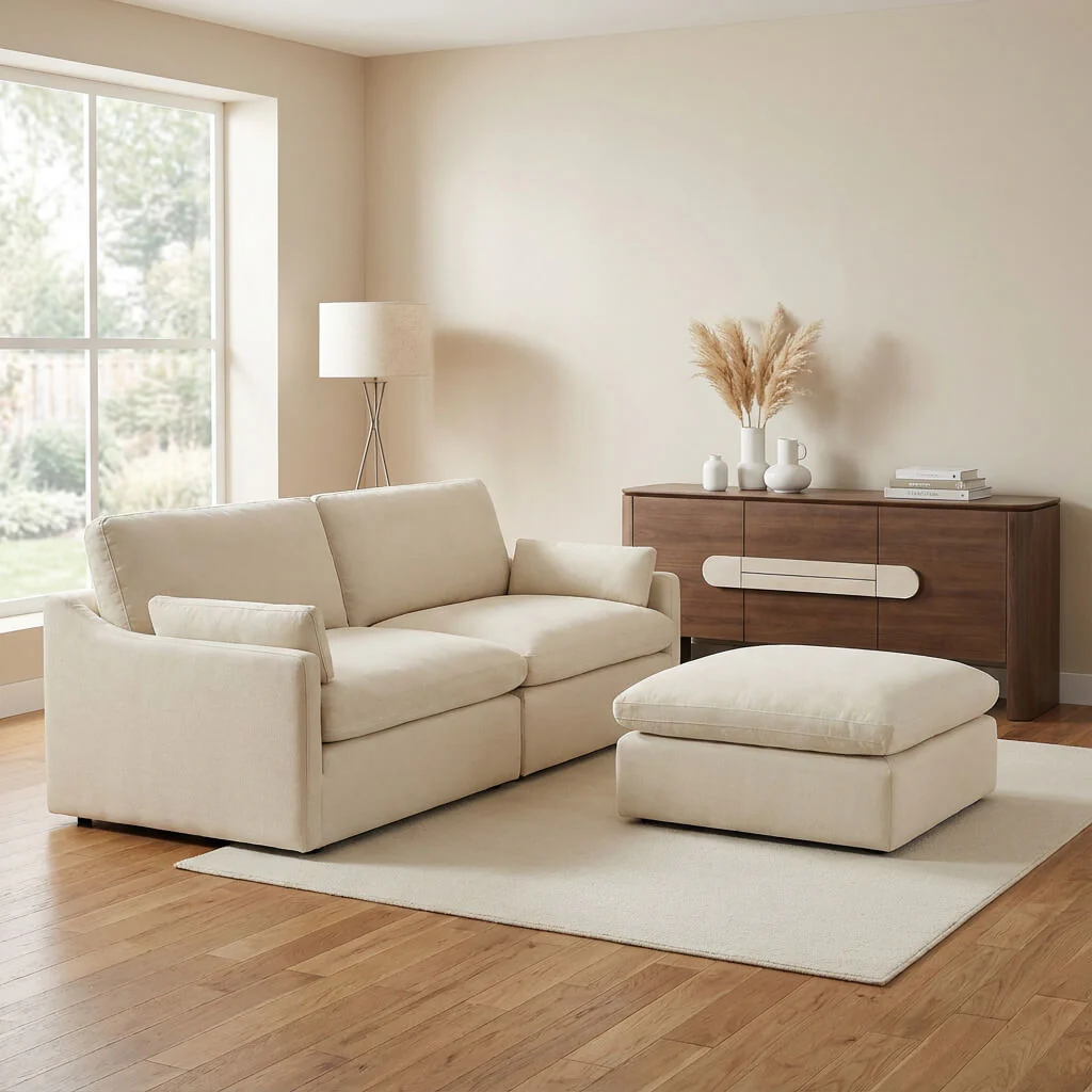 Kenna 3 Seat Modular Sofa - Image 39
