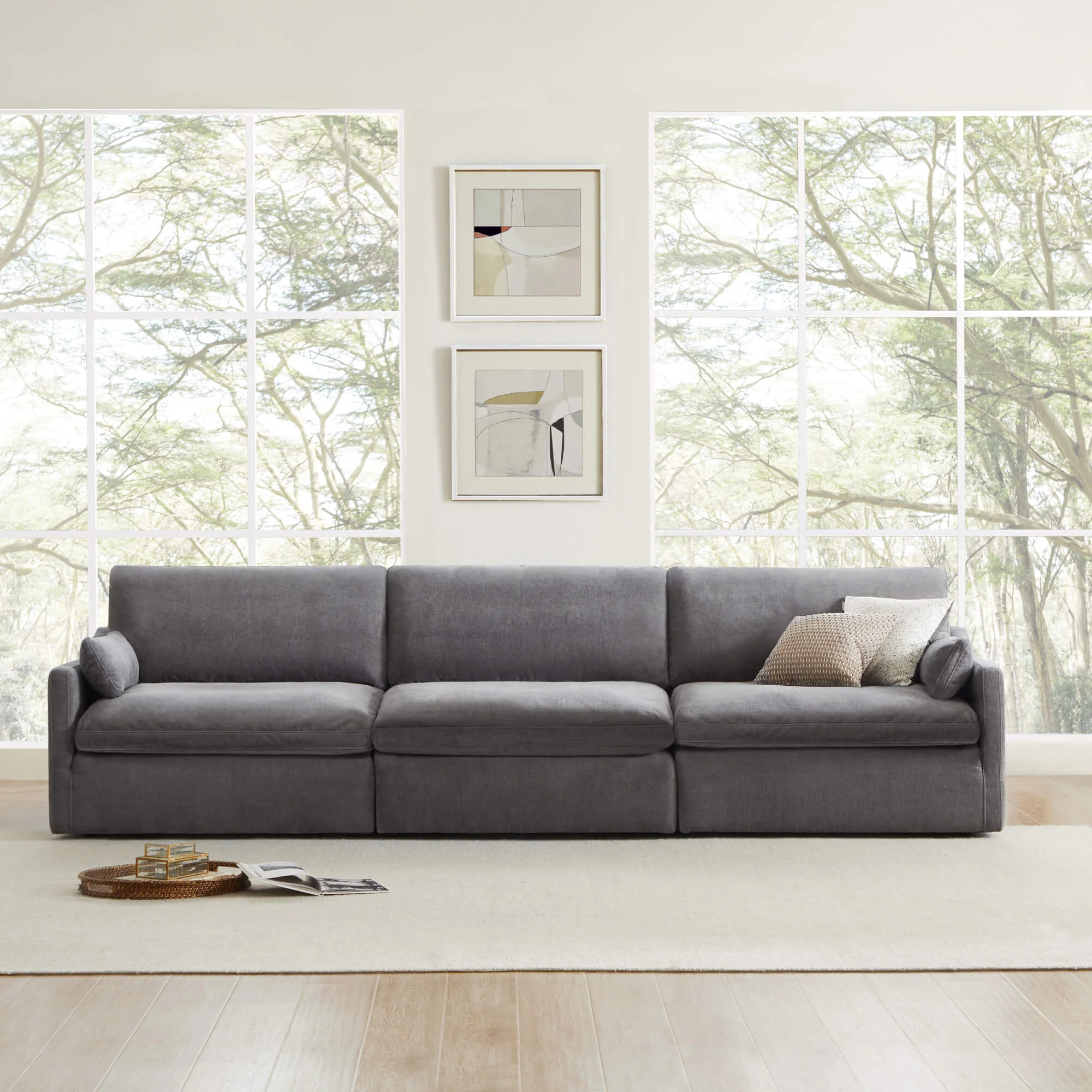 Kenna 3 Seat Modular Sofa - Image 9