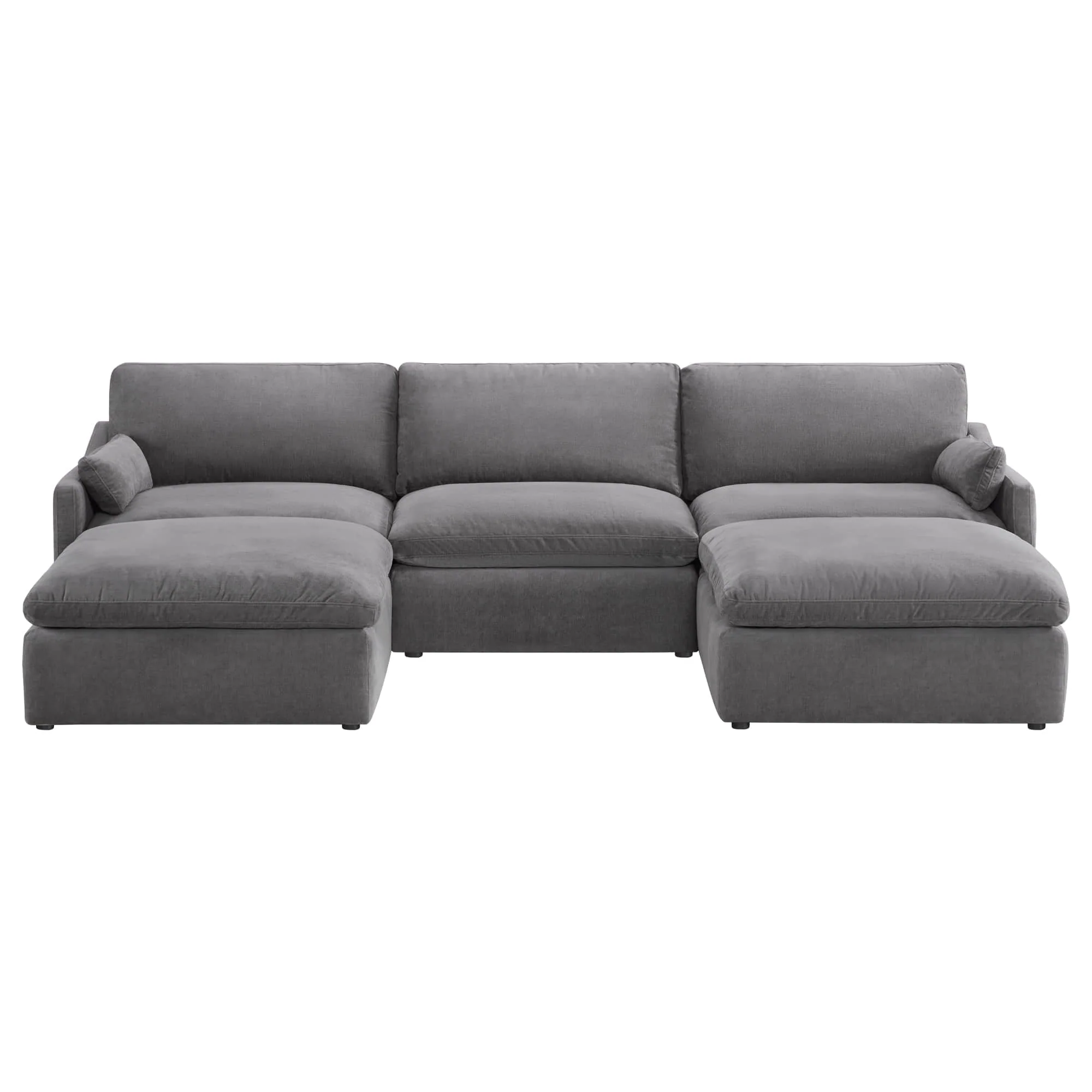 Kenna Modular 5 Seat Sofa-Chaise Sectional - Image 14