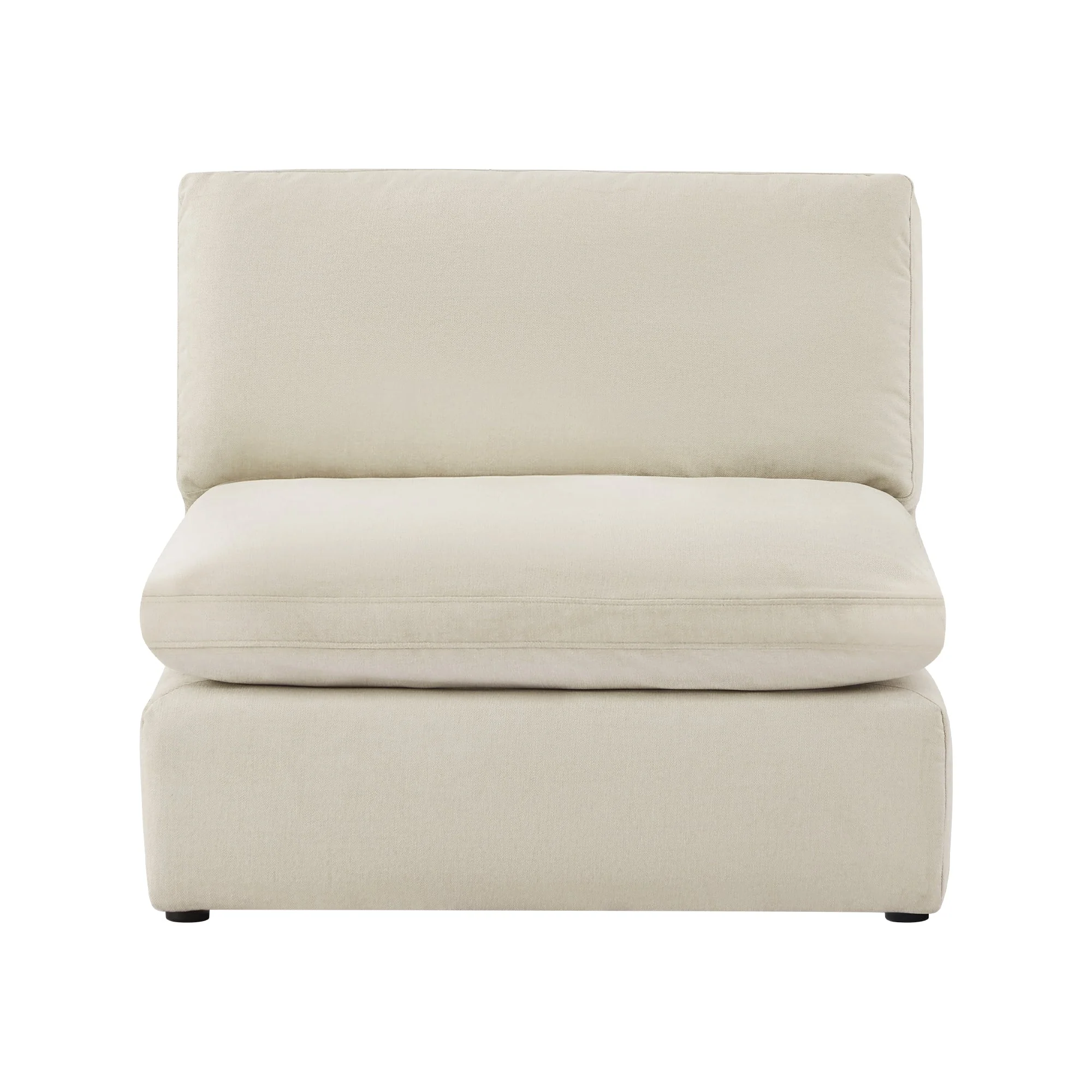 Kenna Ottoman / Armless Chair - Image 8