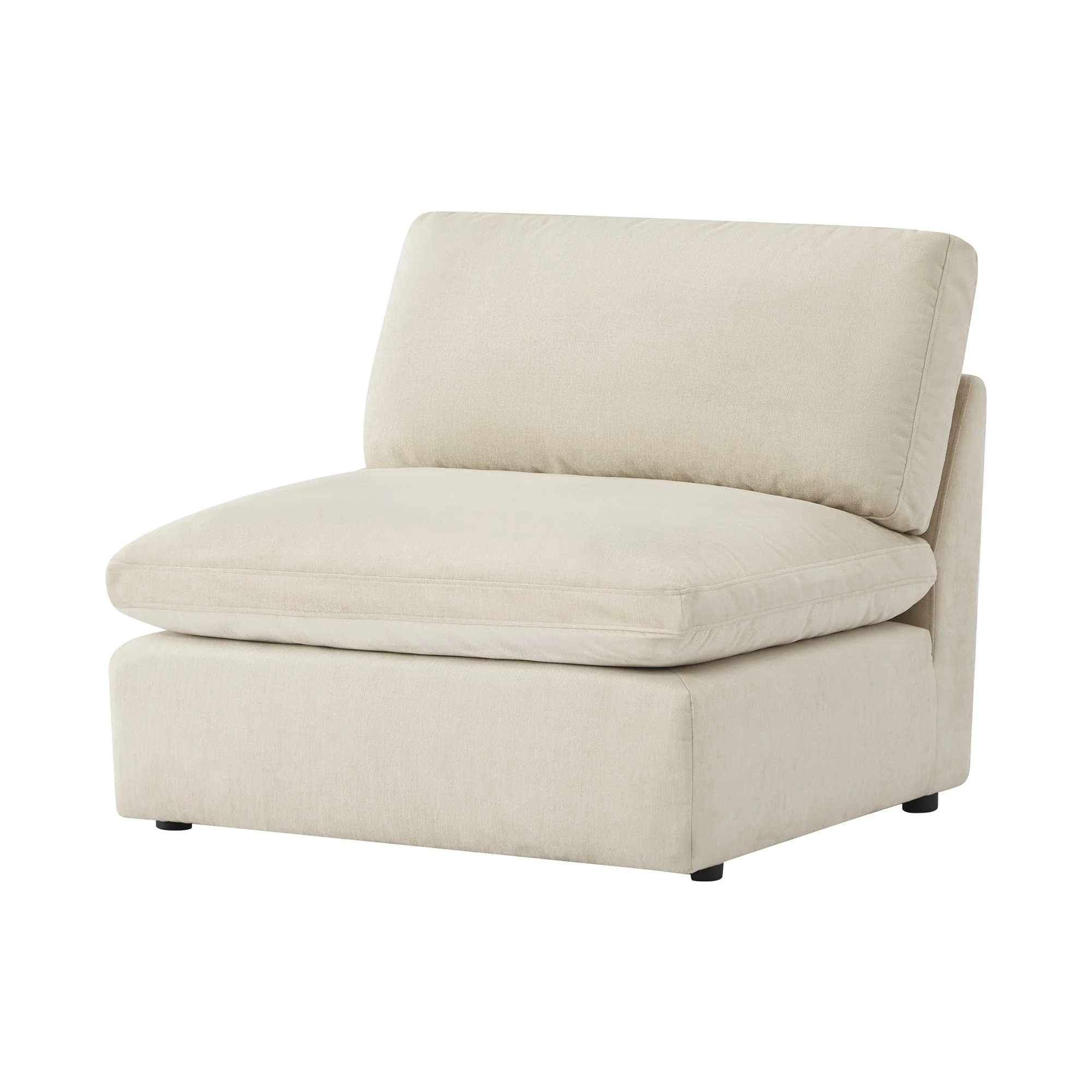 Kenna Ottoman / Armless Chair - Image 9