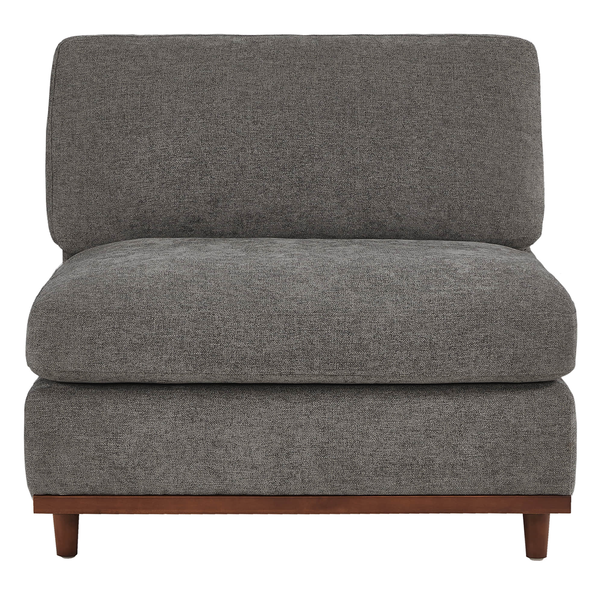 Liam 3-Piece Overstuffed Feather Wood Base Sectional Sofa - Image 40