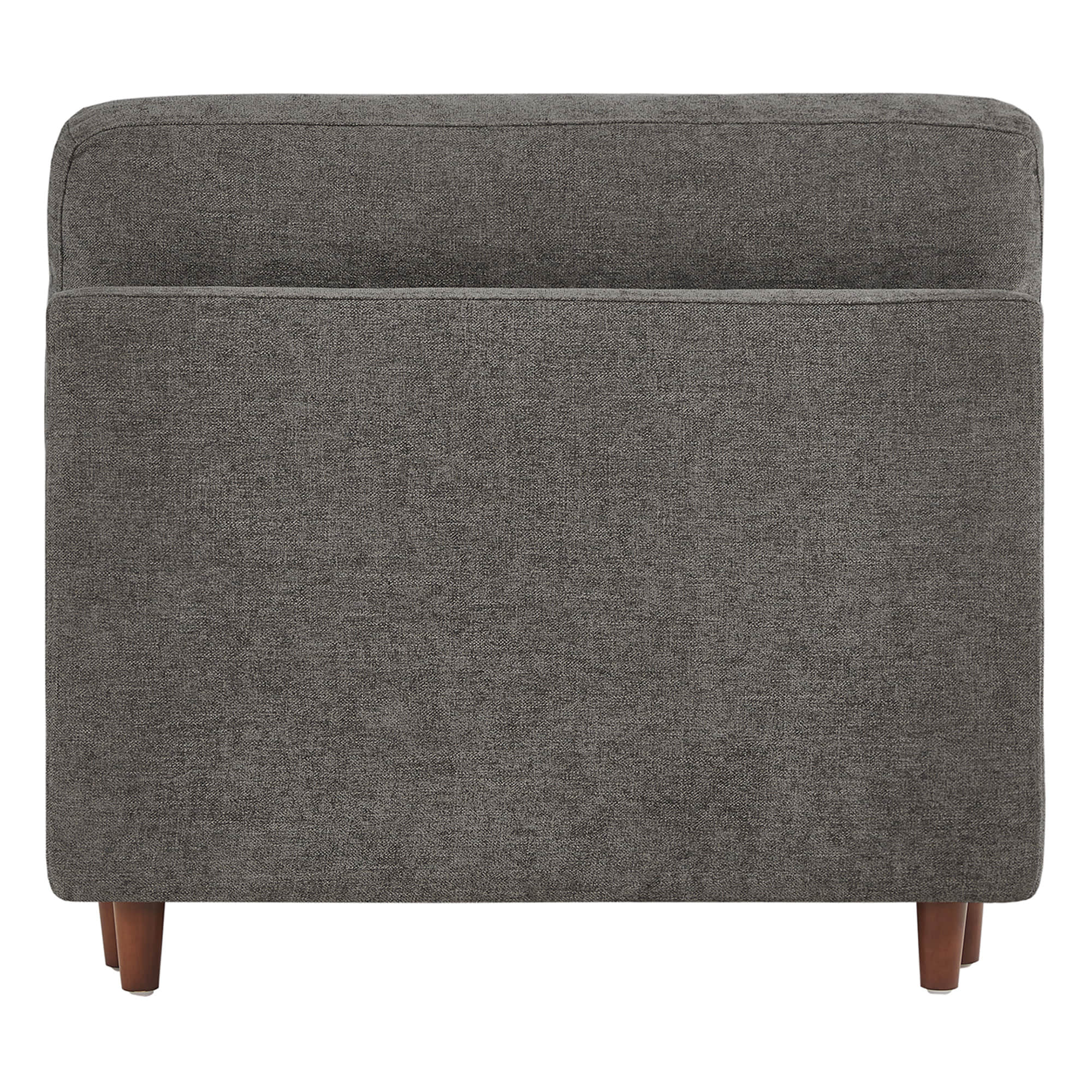 Liam 3-Piece Overstuffed Feather Wood Base Sectional Sofa - Image 44