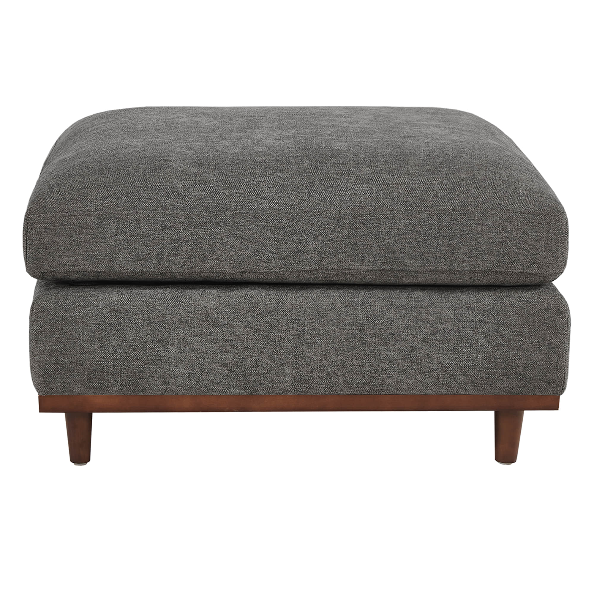 Liam 3-Piece Overstuffed Feather Wood Base Sectional Sofa - Image 47