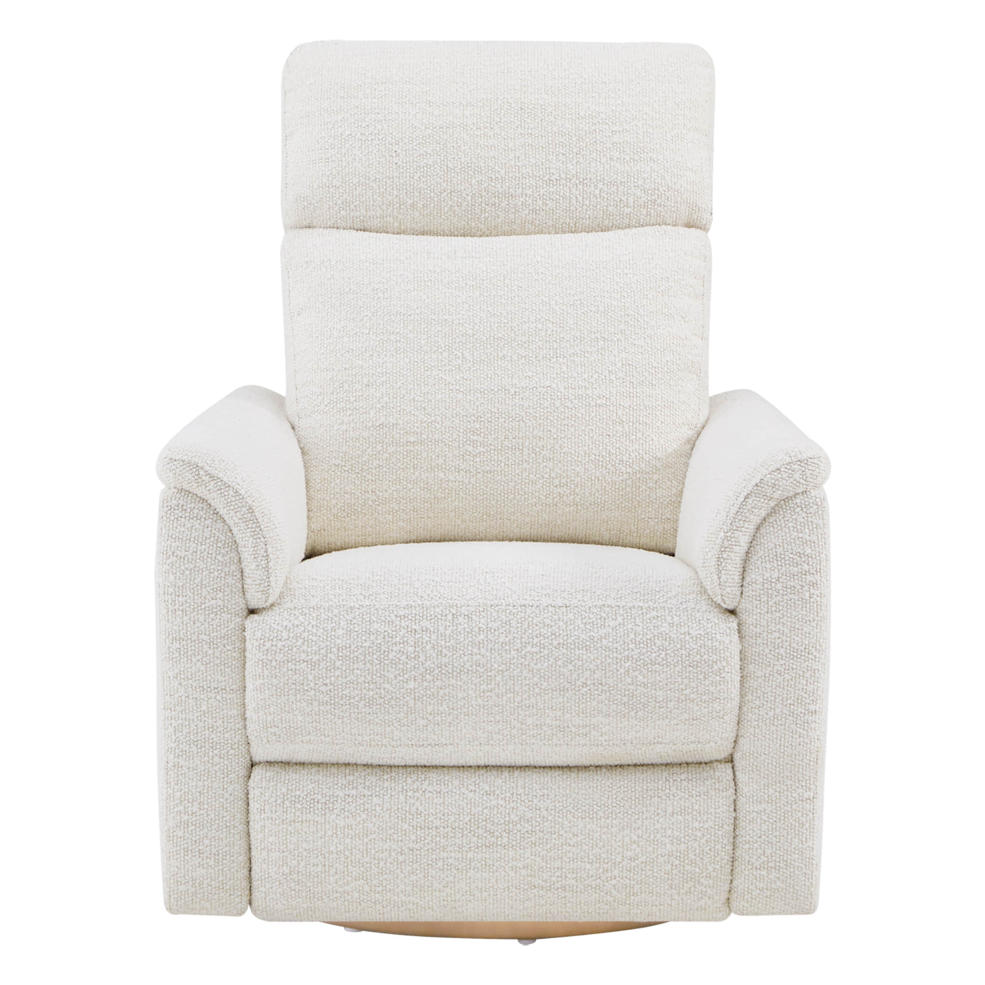 Lulla Power Swivel Nursery Glider Recliner with Power Headrest and Nightlight - Image 15