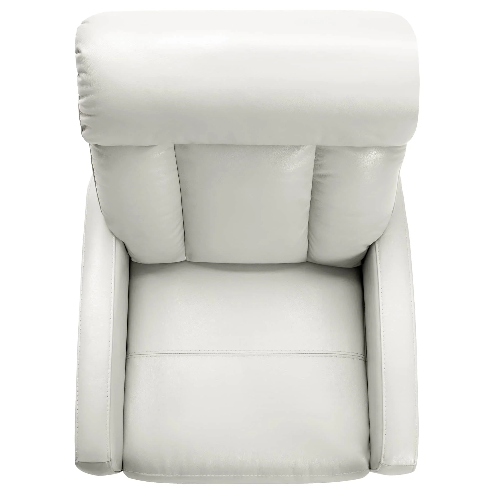 Maxwell Genuine Leather Swivel Glider Recliner with Power Lumbar&Headrest - Image 23