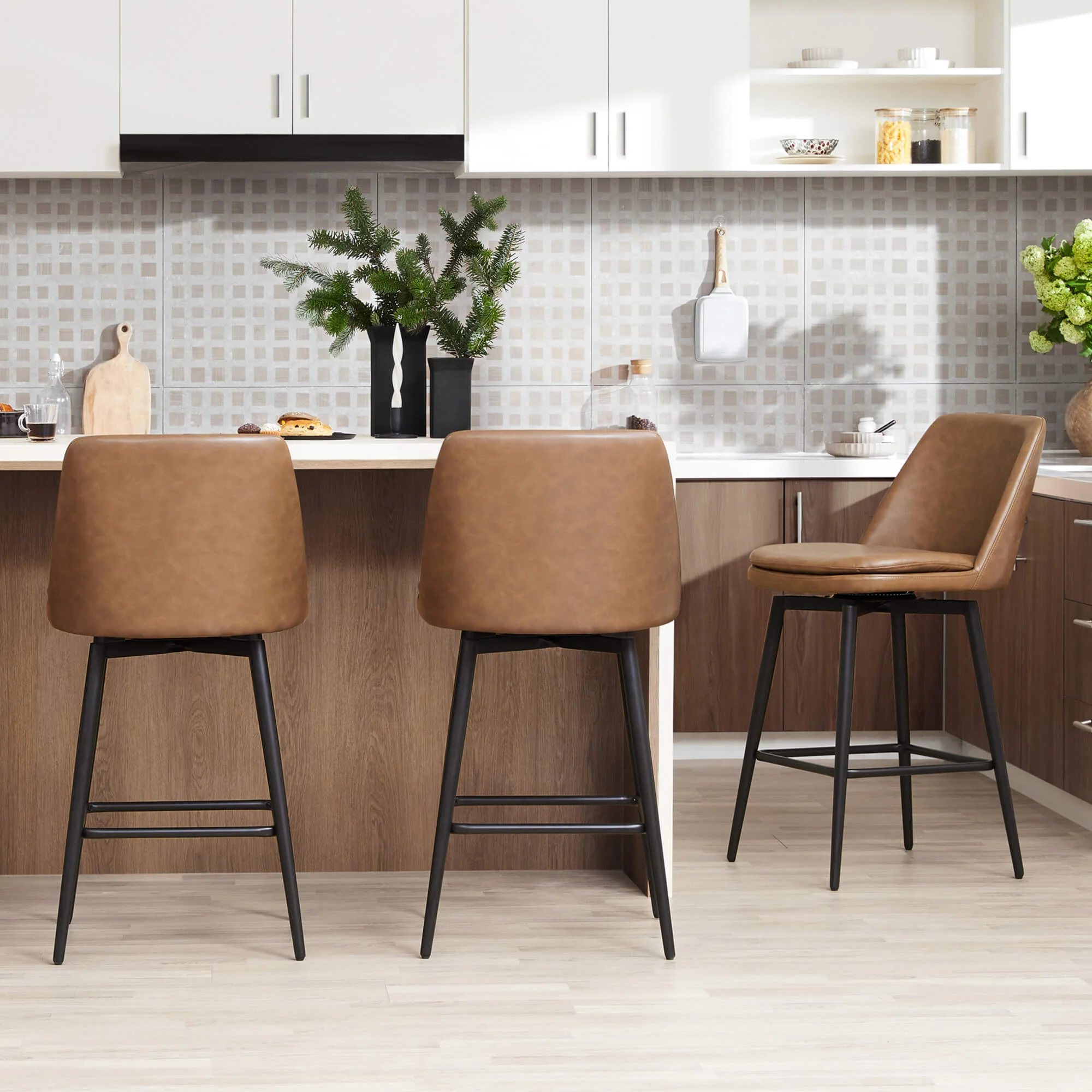 Eli Swivel Bar & Counter Stool - Image 38