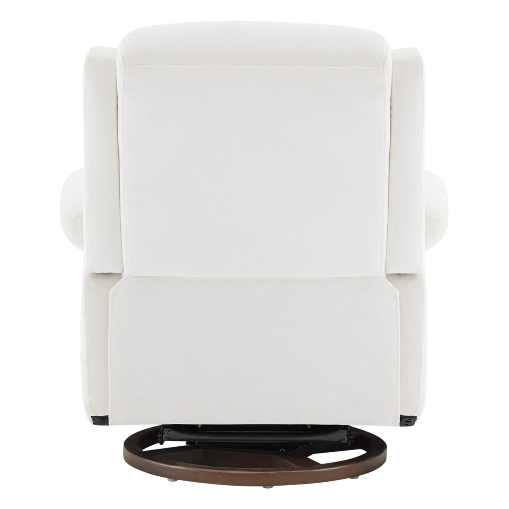Mila Power Swivel Nursery Glider Recliner - Image 10