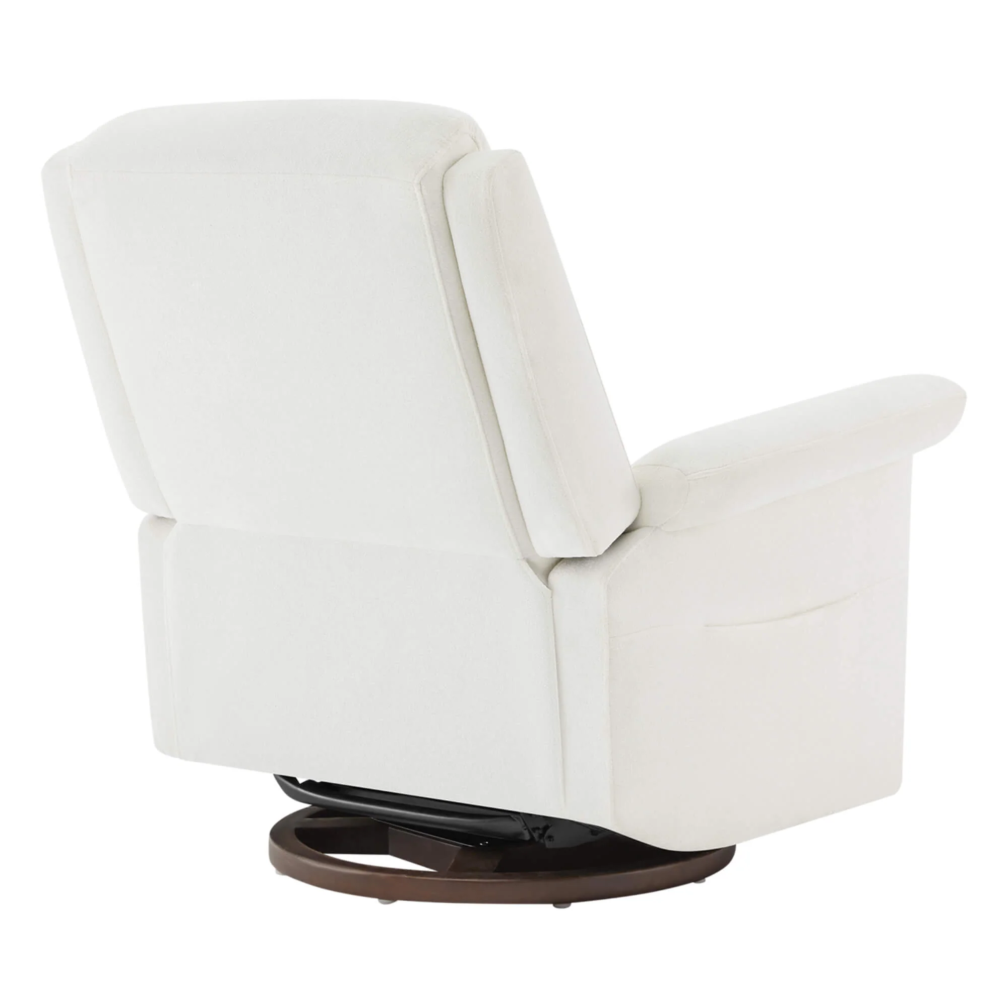 Mila Power Swivel Nursery Glider Recliner - Image 11