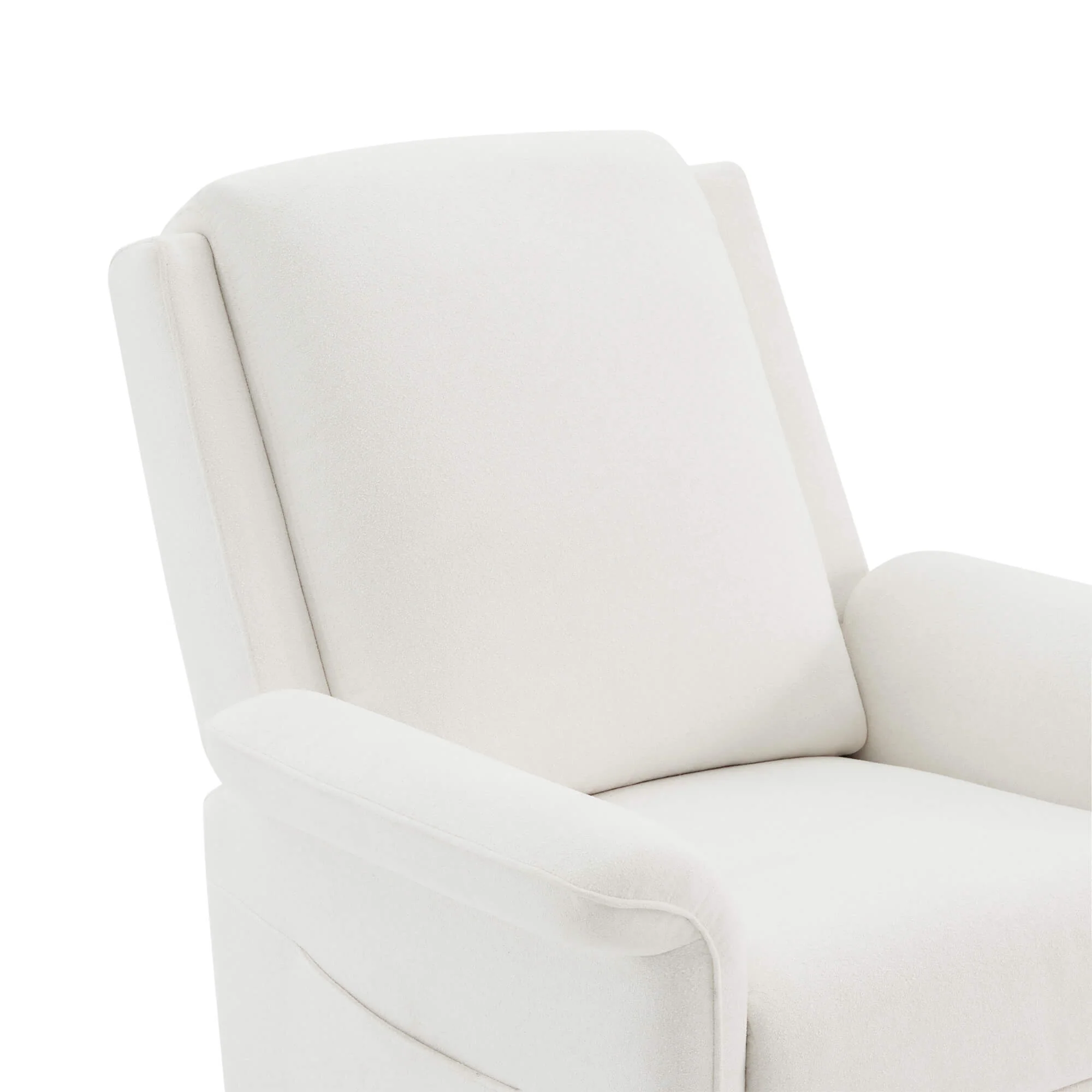 Mila Power Swivel Nursery Glider Recliner - Image 13