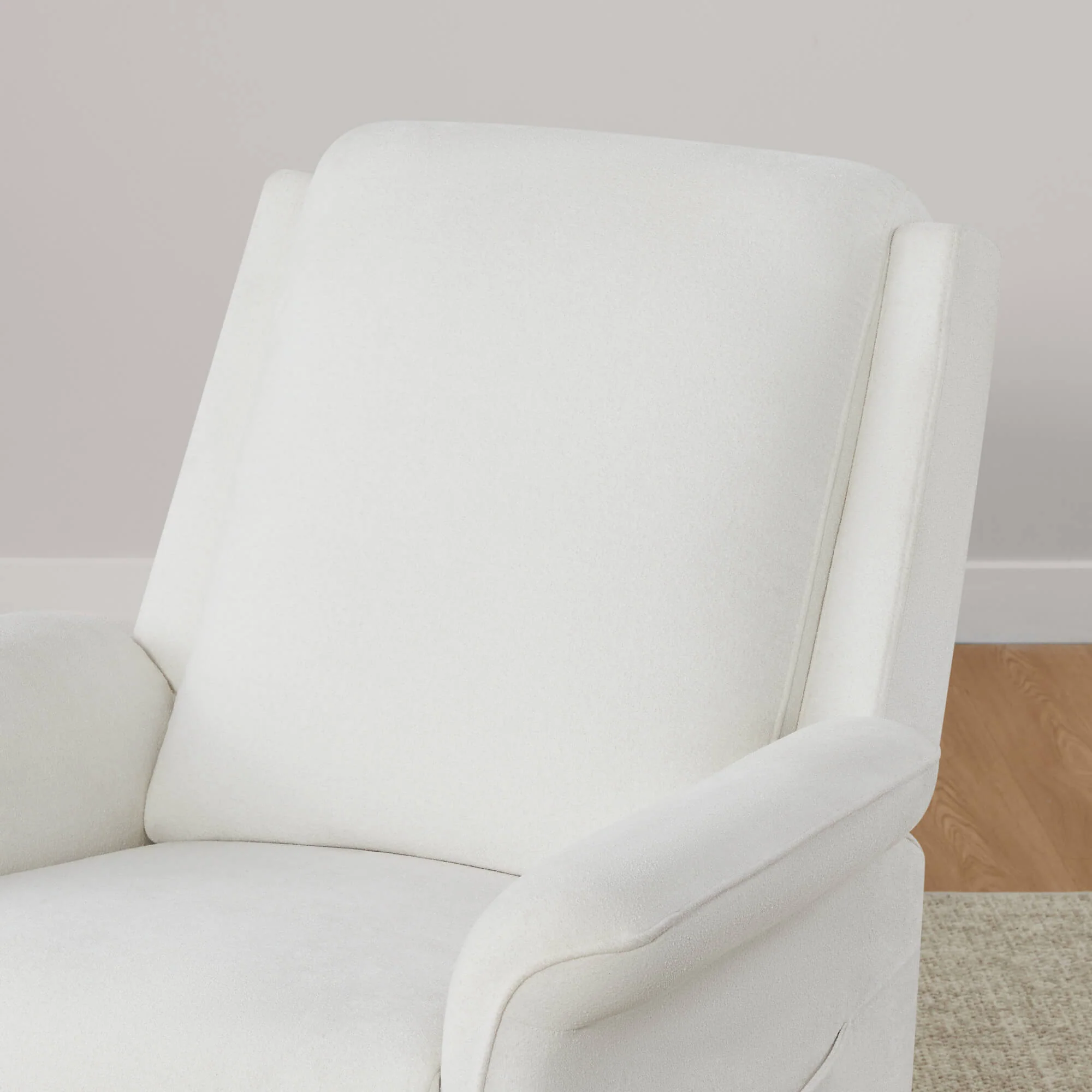 Mila Power Swivel Nursery Glider Recliner - Image 15