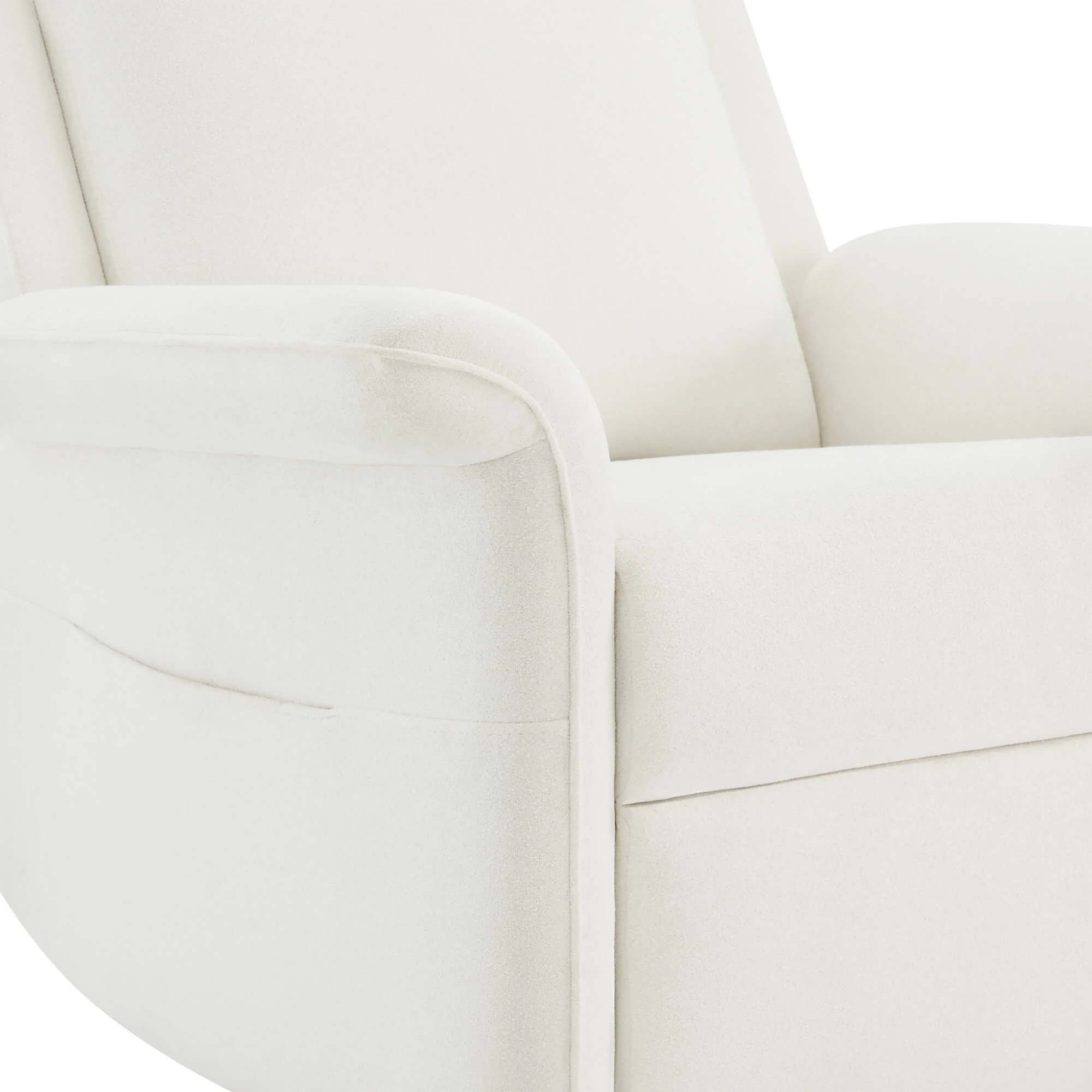 Mila Power Swivel Nursery Glider Recliner - Image 21