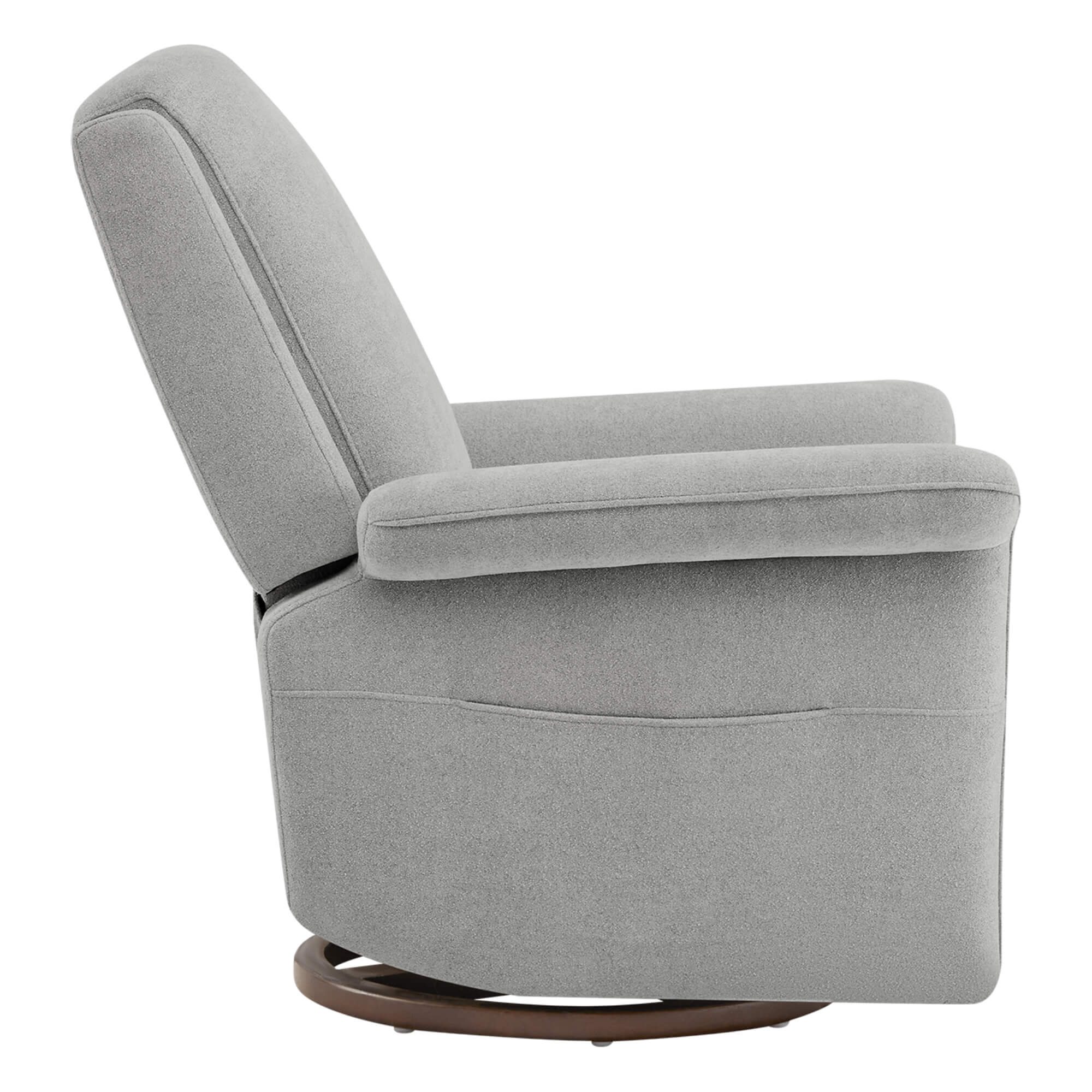 Mila Power Swivel Nursery Glider Recliner - Image 25