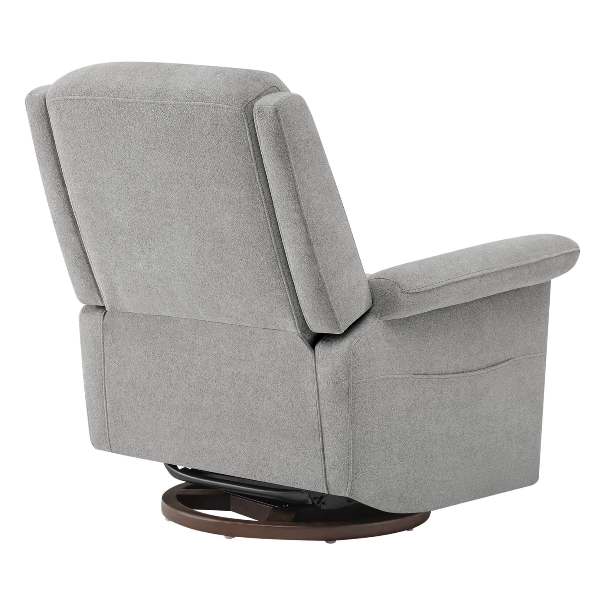 Mila Power Swivel Nursery Glider Recliner - Image 28