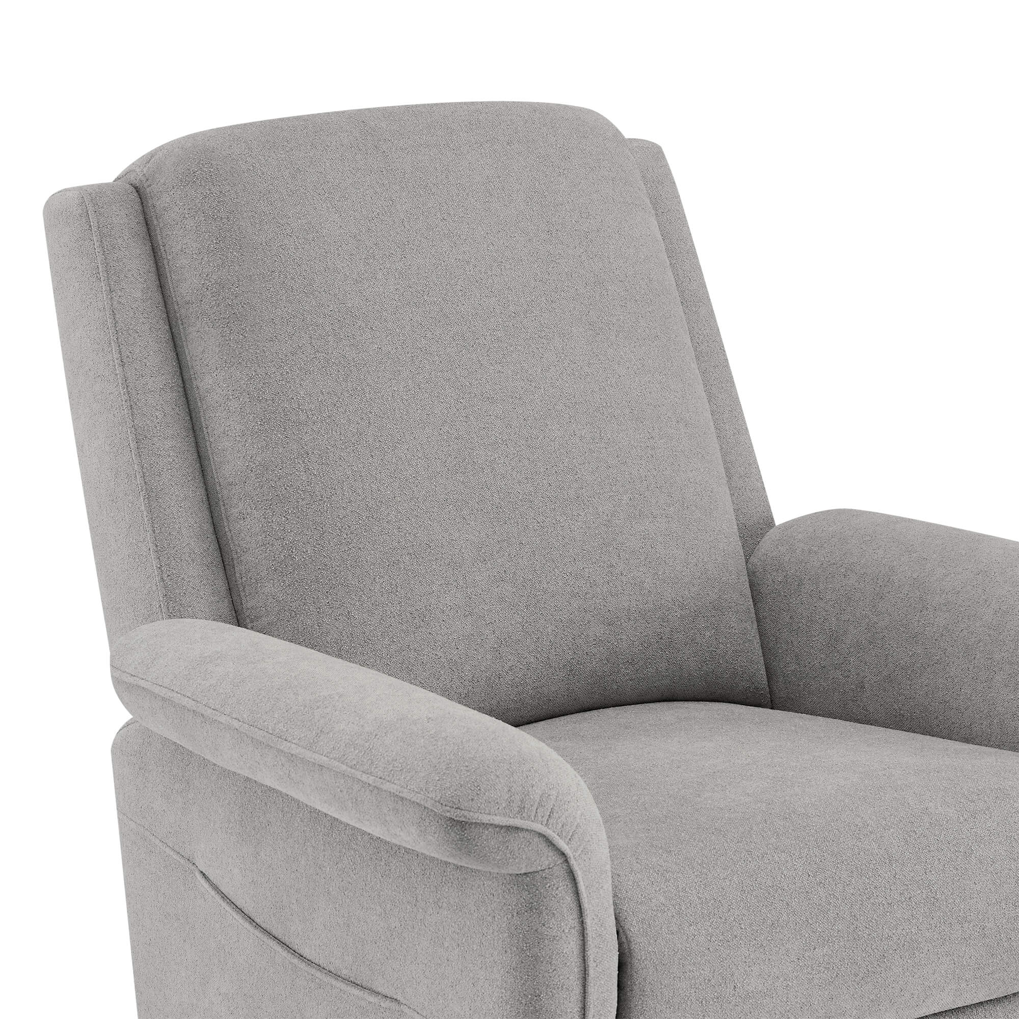 Mila Power Swivel Nursery Glider Recliner - Image 35