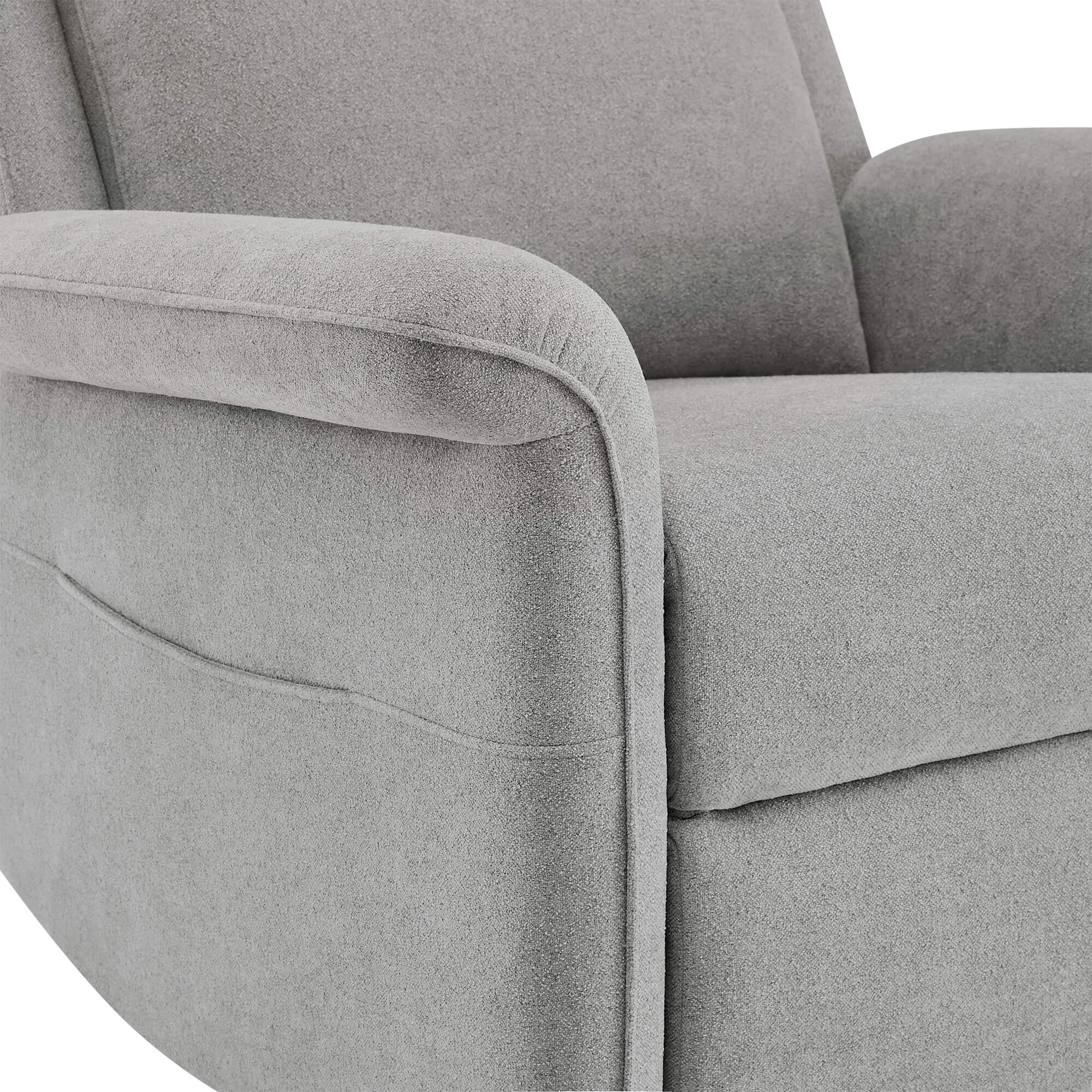 Mila Power Swivel Nursery Glider Recliner - Image 39