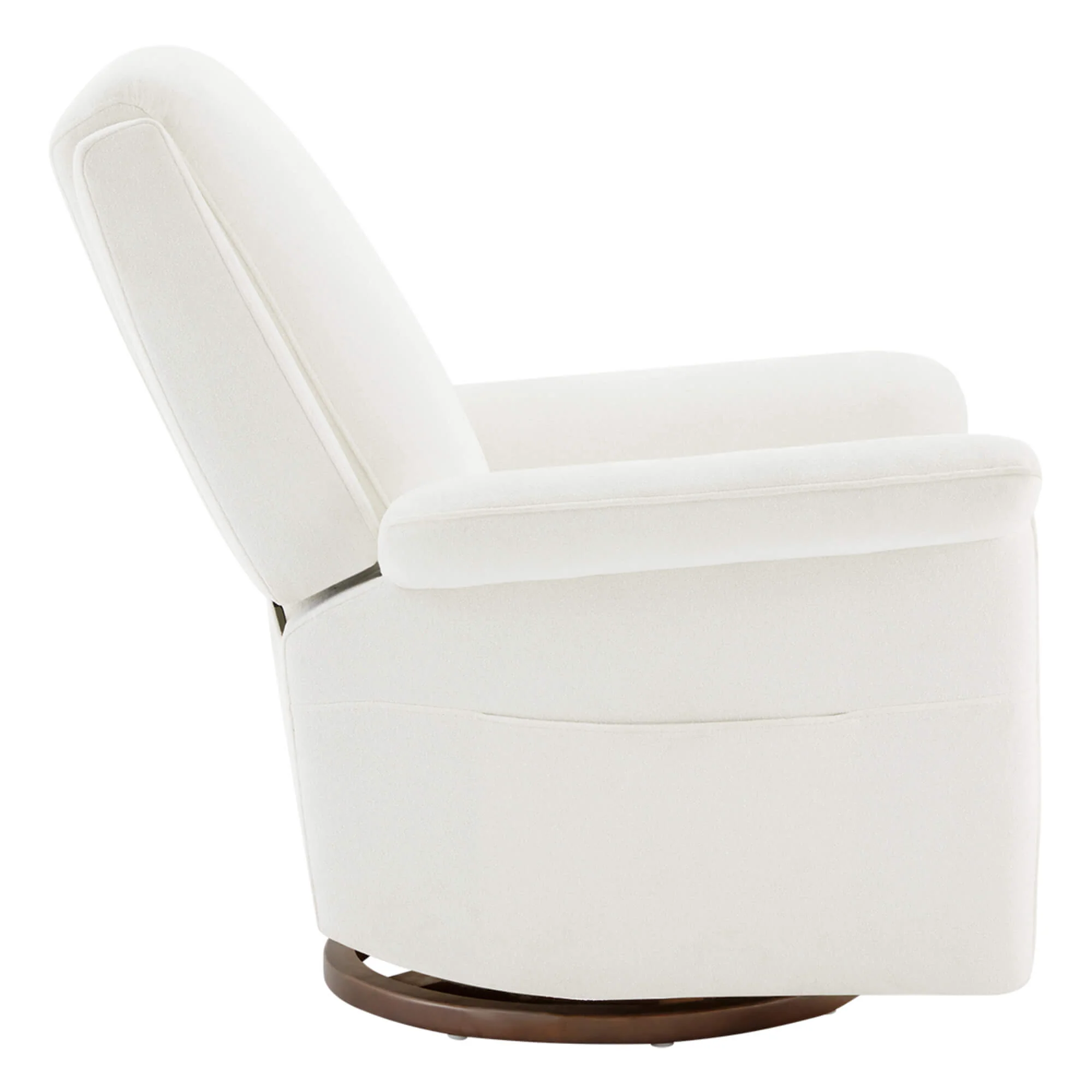 Mila Power Swivel Nursery Glider Recliner - Image 6