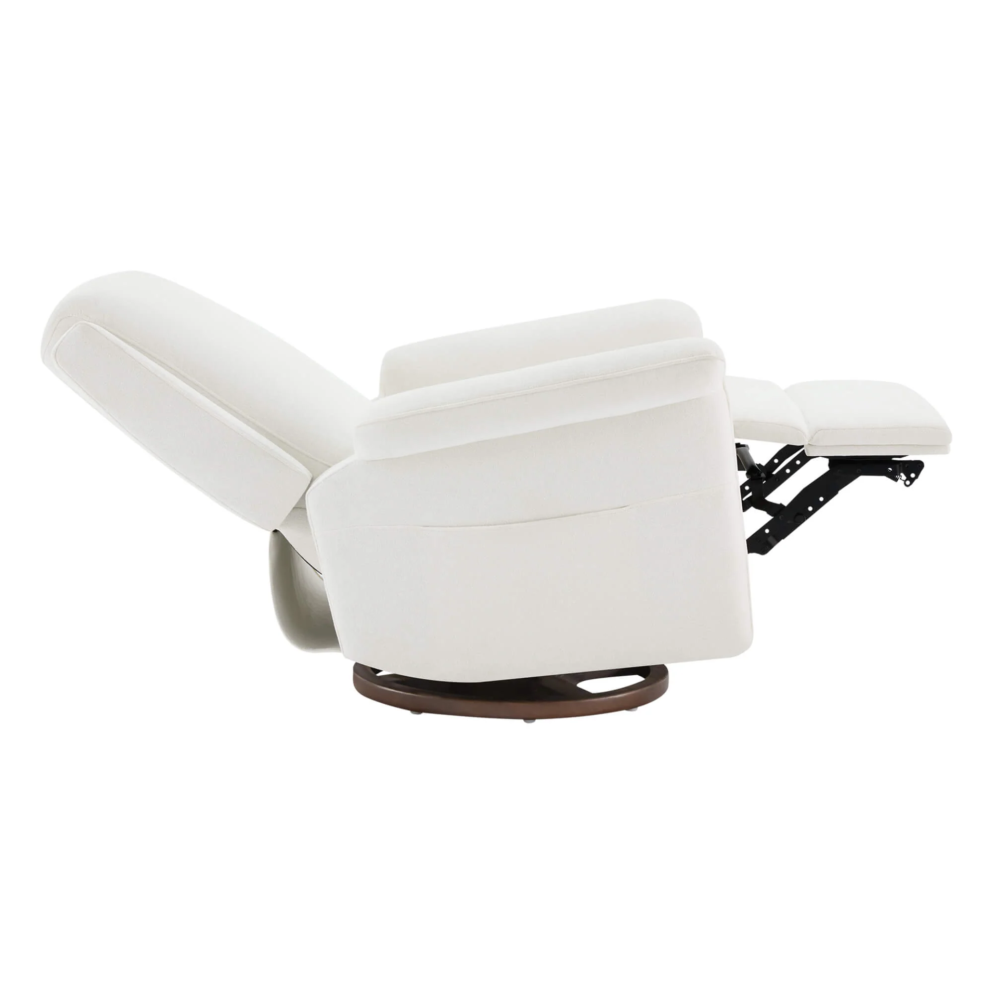 Mila Power Swivel Nursery Glider Recliner - Image 8
