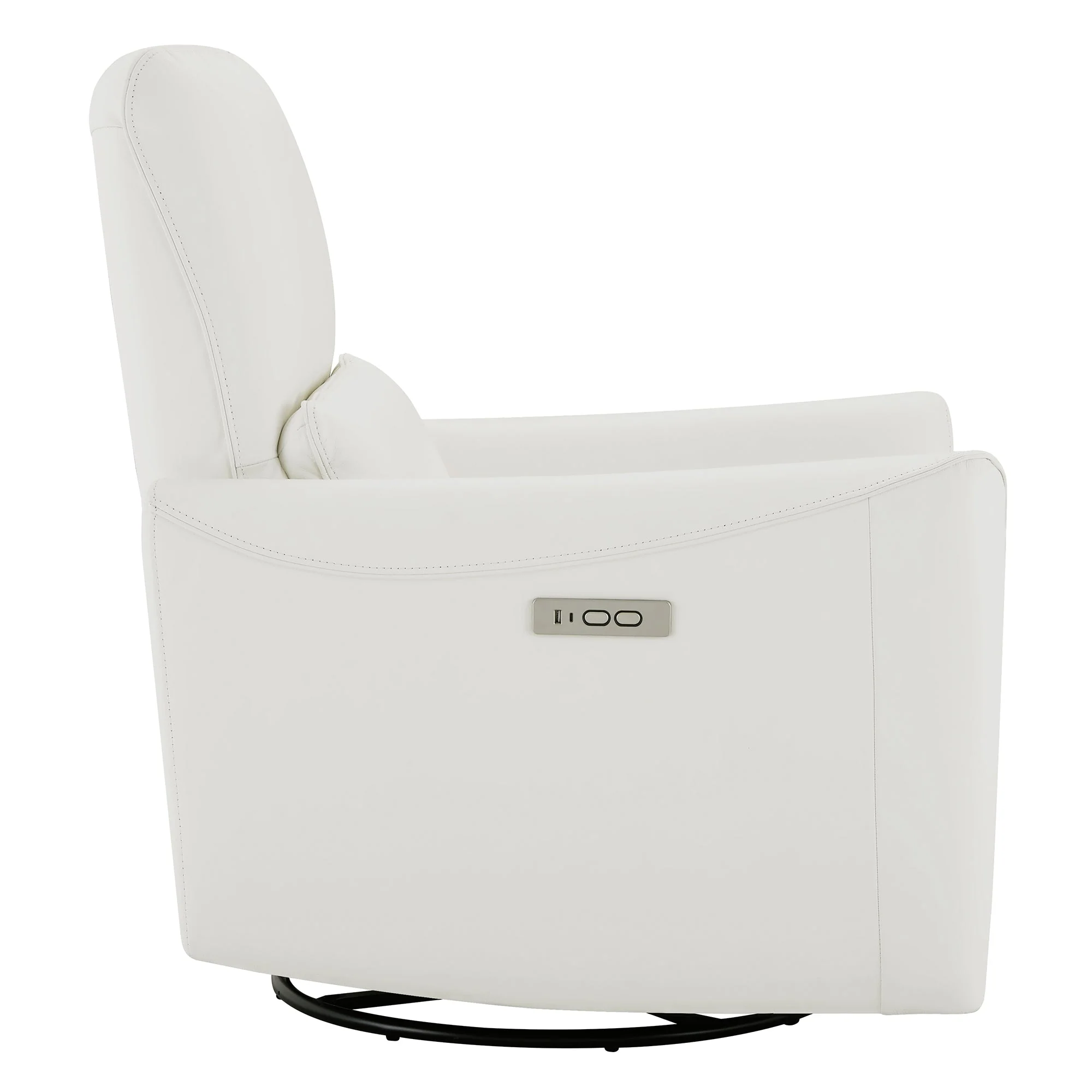Tracee Modern Power Swivel Glider Recliner - Image 45