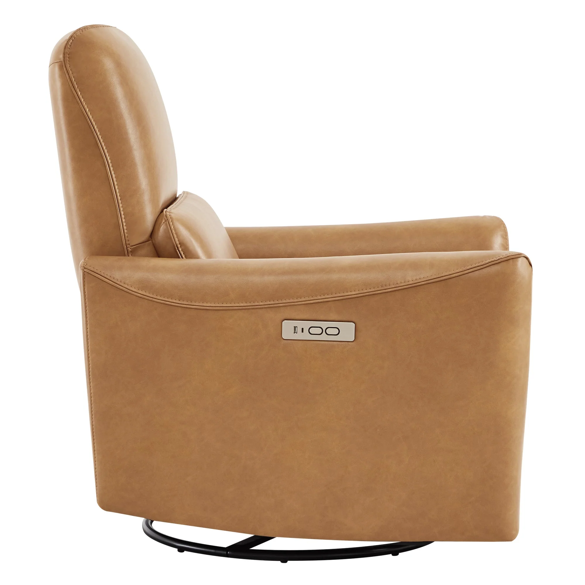 Tracee Modern Power Swivel Glider Recliner - Image 55