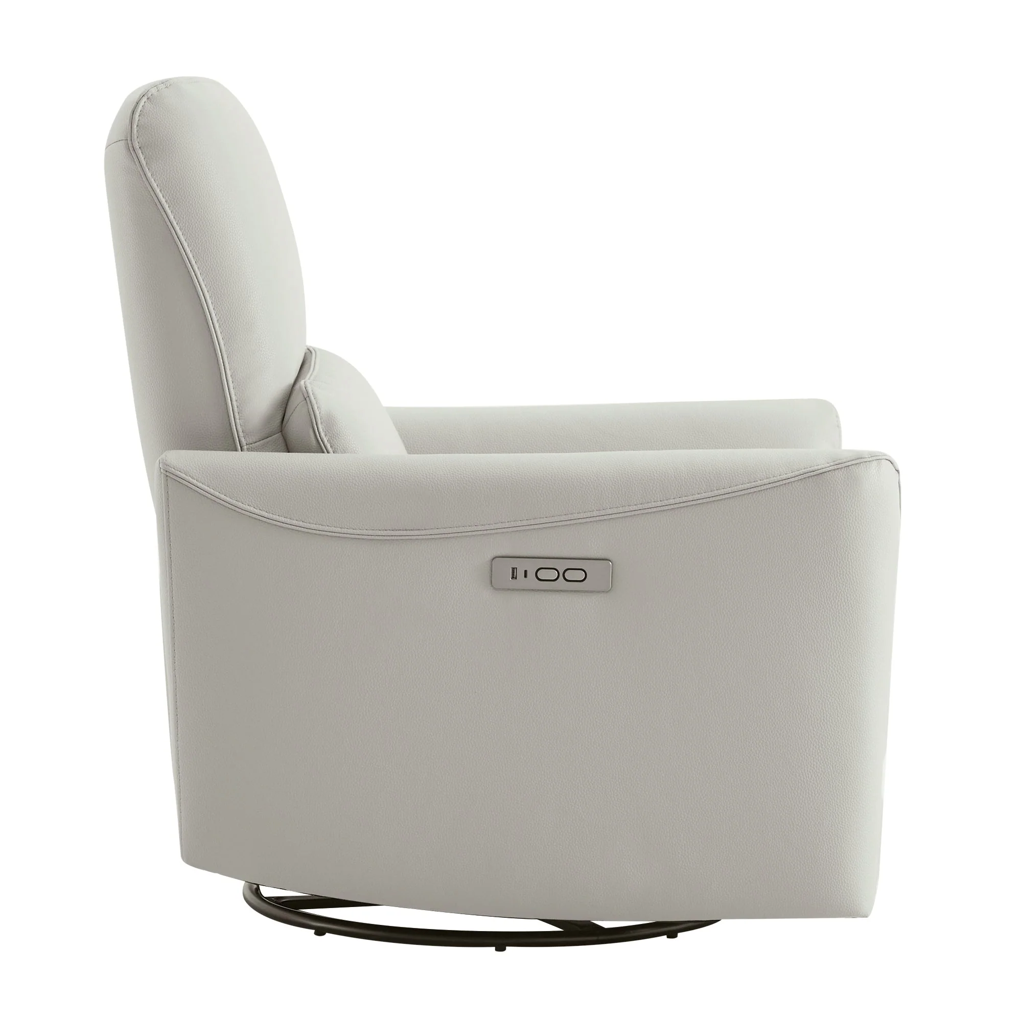 Tracee Modern Power Swivel Glider Recliner - Image 81