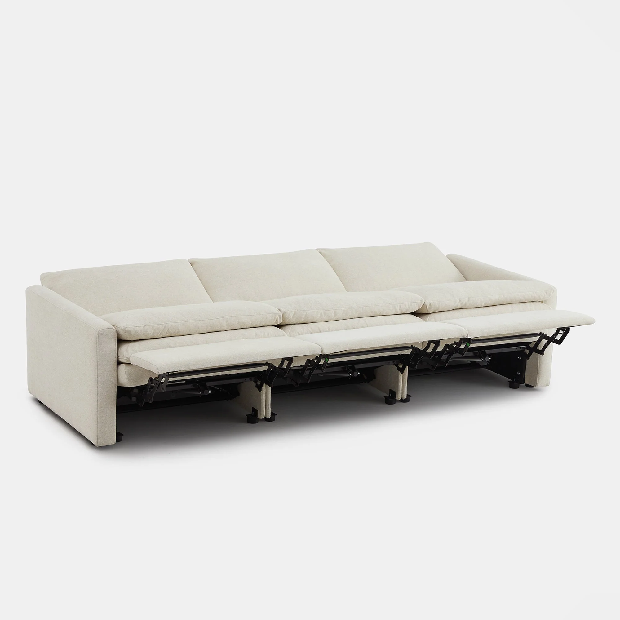 Ohana 3-Seat Zero Gravity Modular Reclining Sofa - Image 24