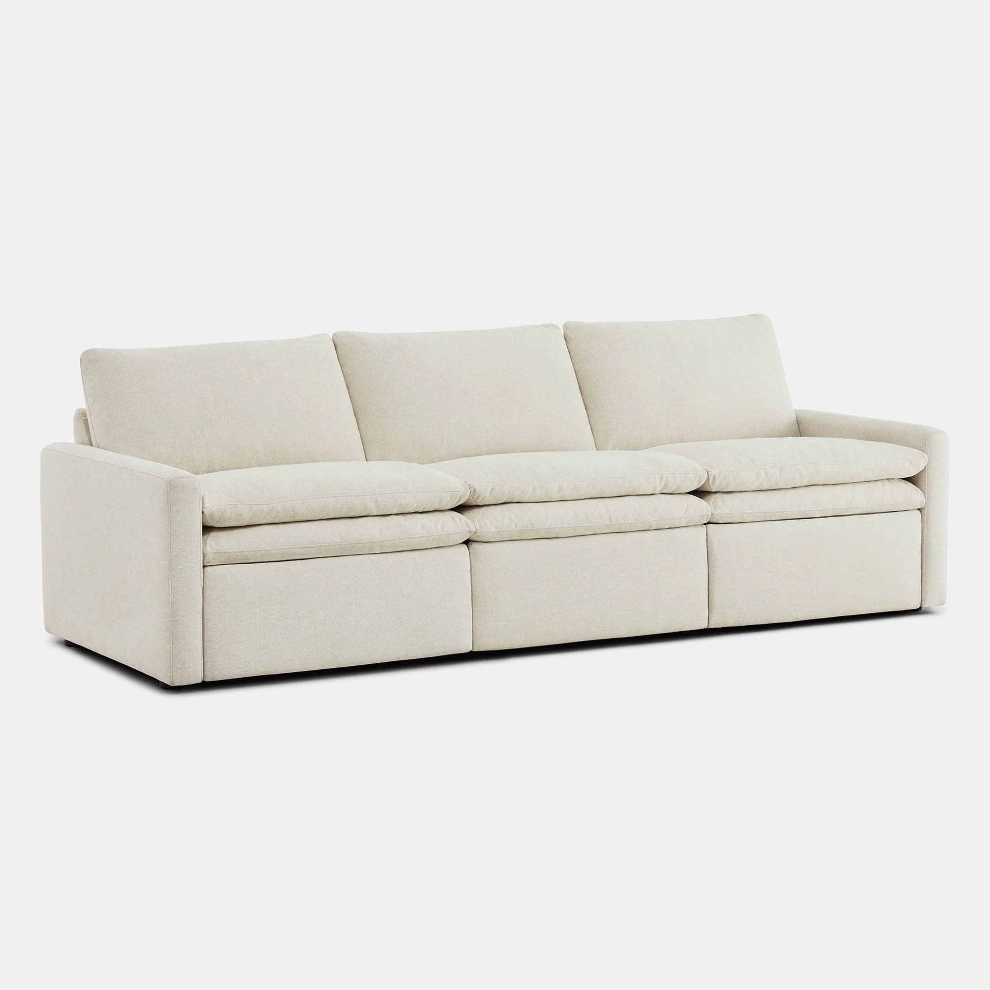 Ohana 3-Seat Zero Gravity Modular Reclining Sofa - Image 5
