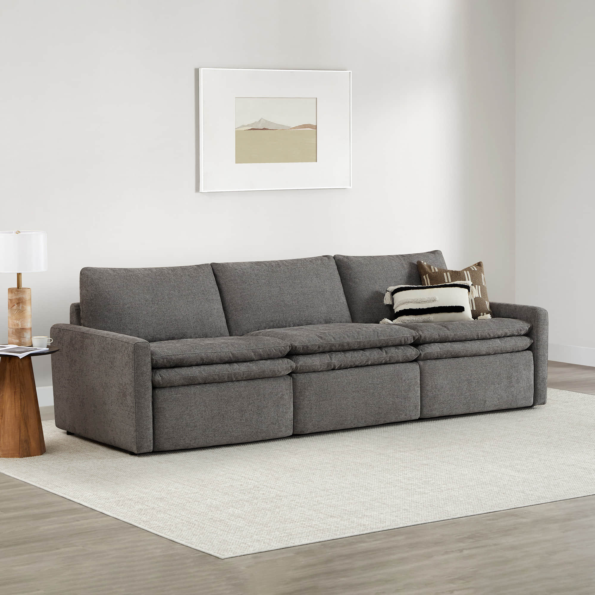 Ohana 3-Seat Zero Gravity Modular Reclining Sofa - Image 50