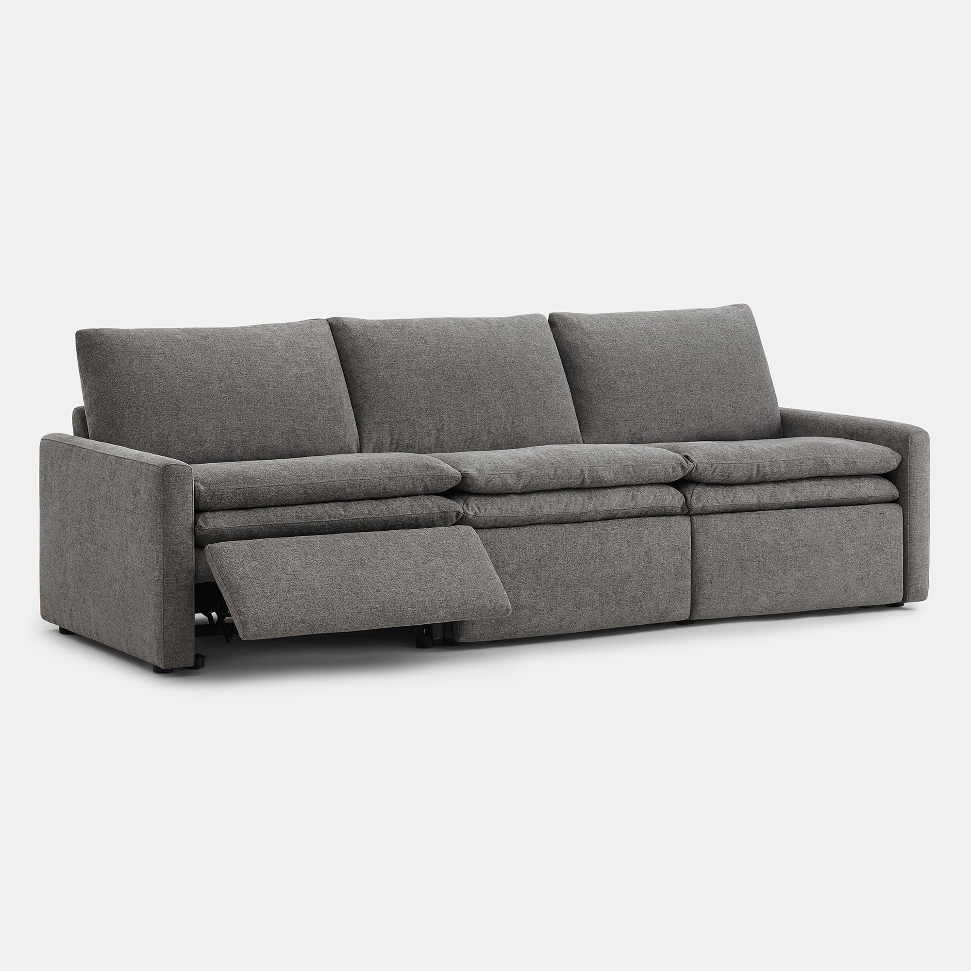 Ohana 3-Seat Zero Gravity Modular Reclining Sofa - Image 7
