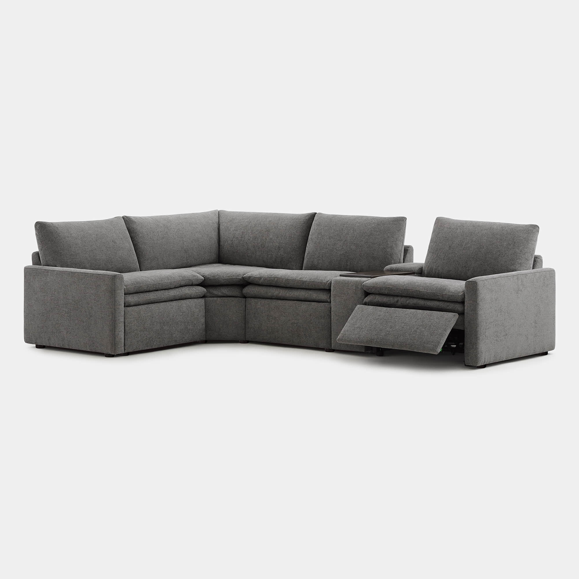 Ohana 4-Seat Zero Gravity Modular Reclining Sofa - Image 11