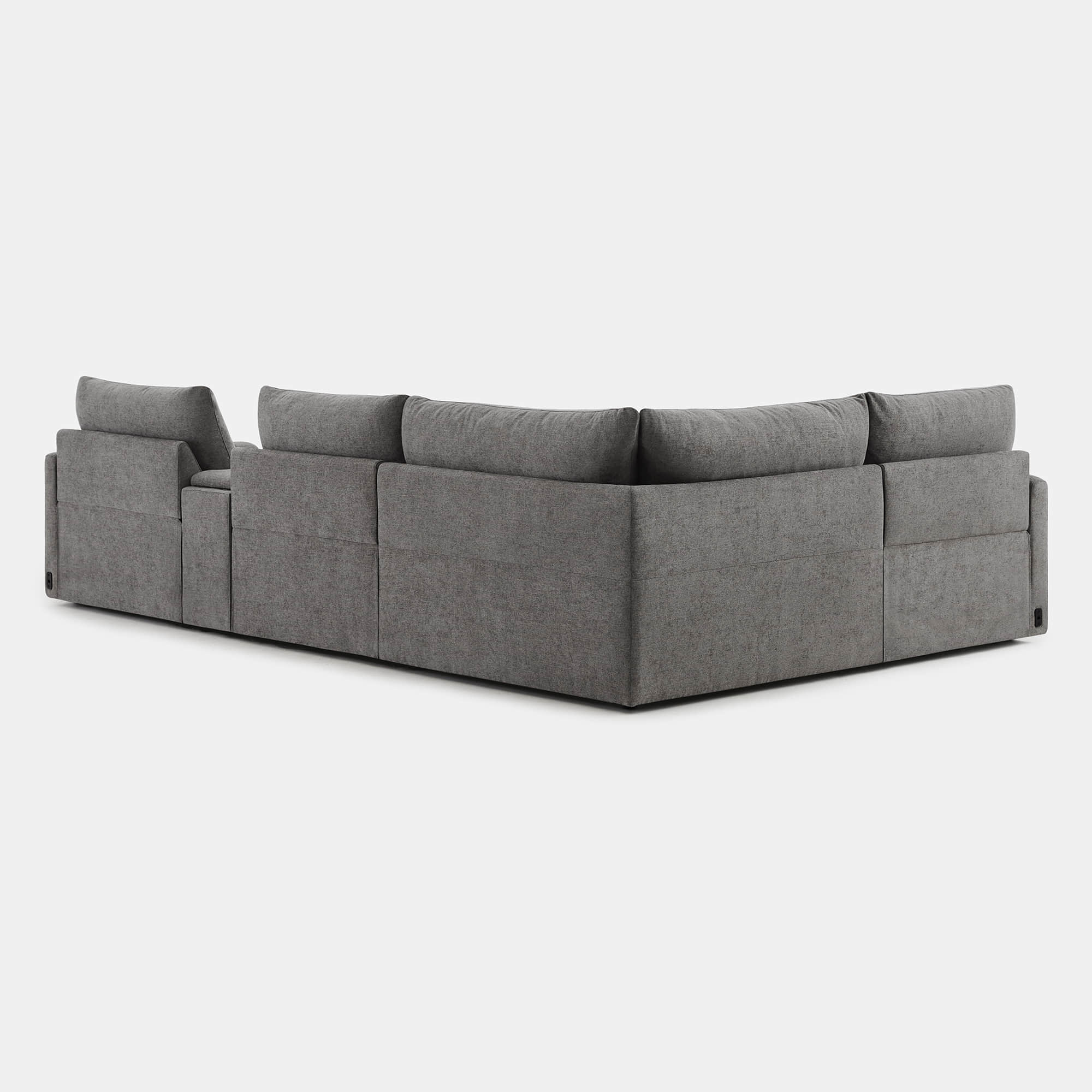 Ohana 4-Seat Zero Gravity Modular Reclining Sofa - Image 13