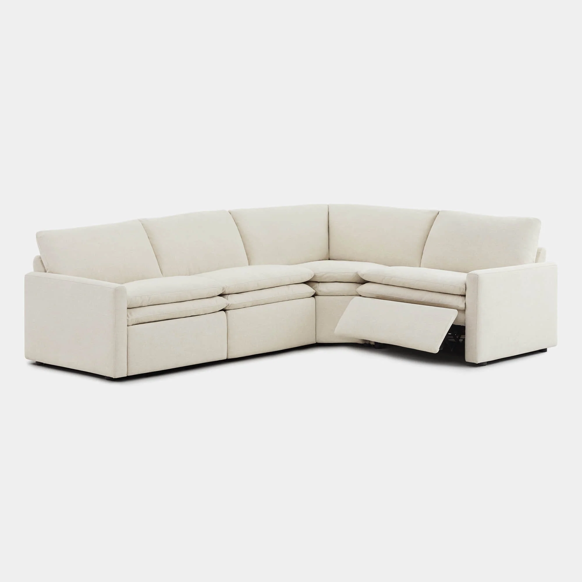 Ohana 4-Seat Zero Gravity Modular Reclining Sofa - Image 18