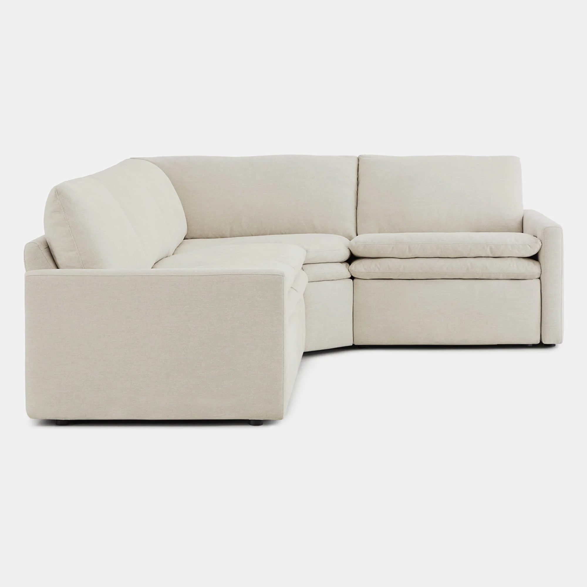 Ohana 4-Seat Zero Gravity Modular Reclining Sofa - Image 19
