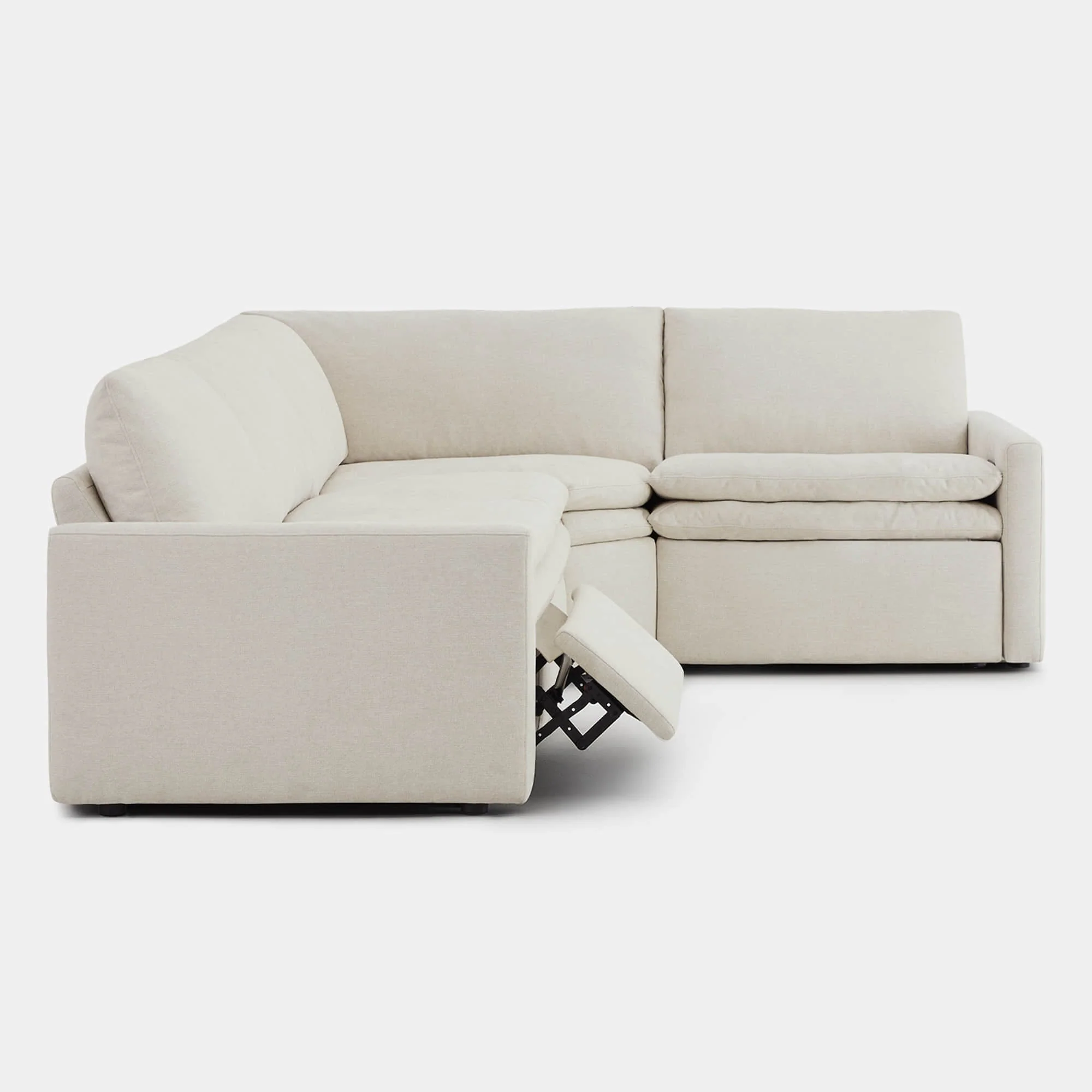 Ohana 4-Seat Zero Gravity Modular Reclining Sofa - Image 20