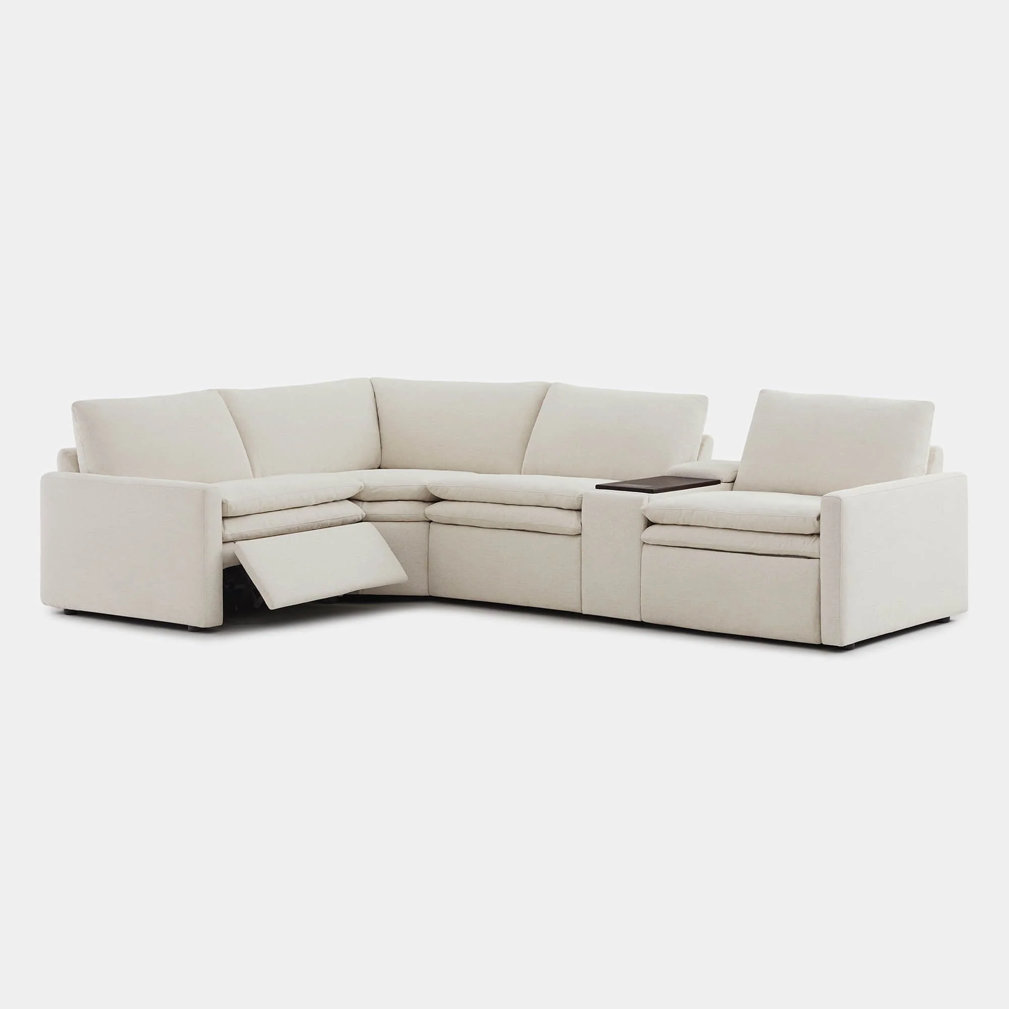 Ohana 4-Seat Zero Gravity Modular Reclining Sofa - Image 25