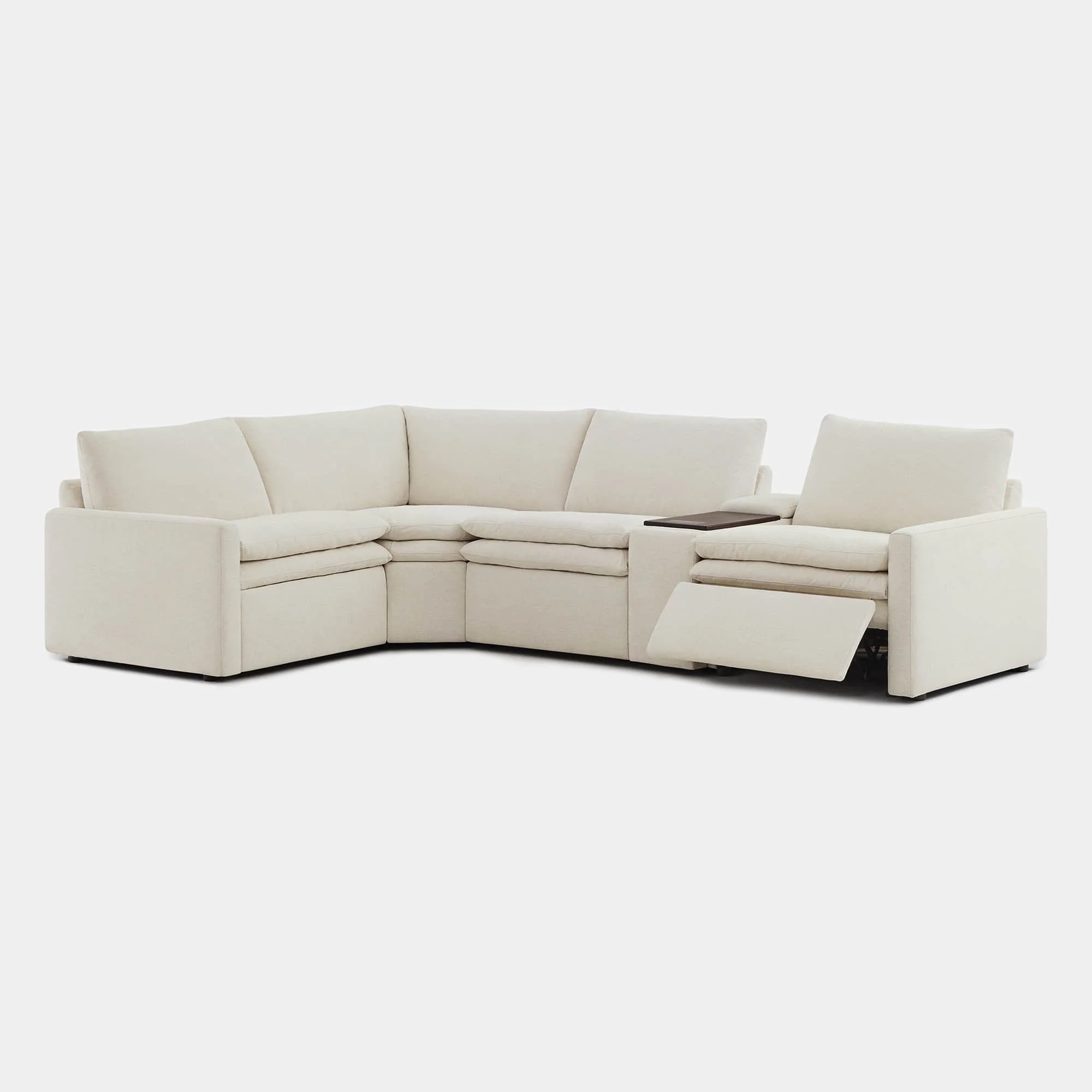 Ohana 4-Seat Zero Gravity Modular Reclining Sofa - Image 26