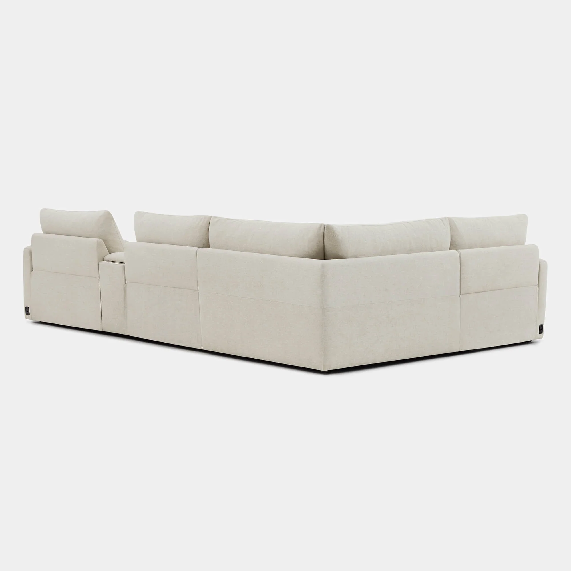 Ohana 4-Seat Zero Gravity Modular Reclining Sofa - Image 27