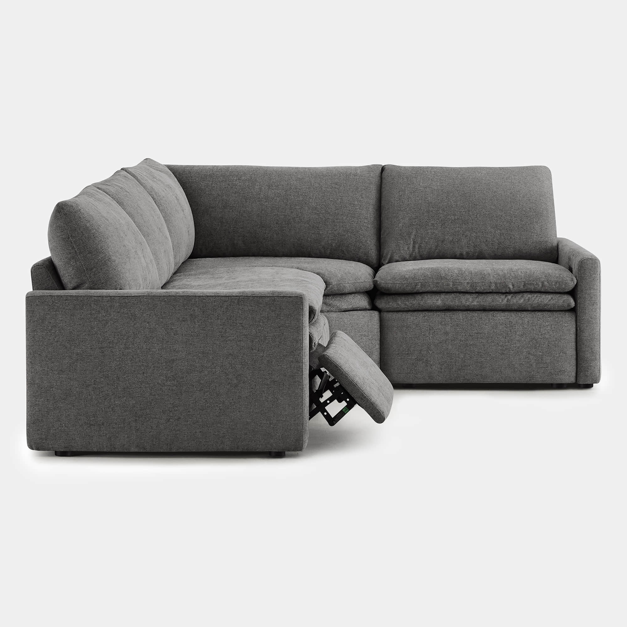 Ohana 4-Seat Zero Gravity Modular Reclining Sofa - Image 3