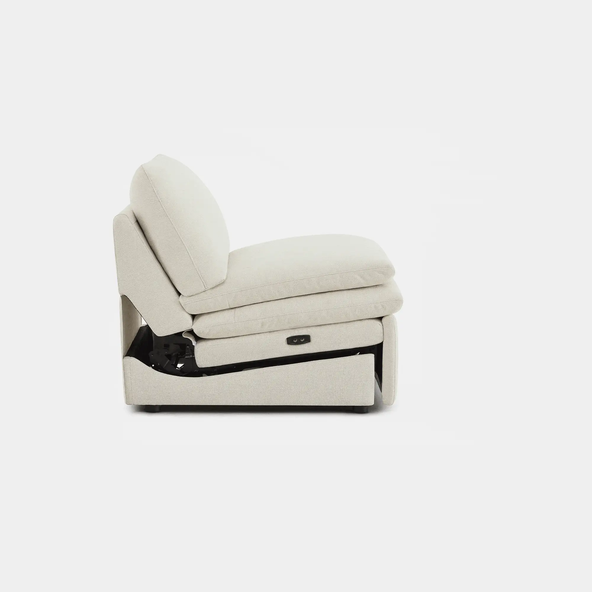 Ohana 4-Seat Zero Gravity Modular Reclining Sofa - Image 48